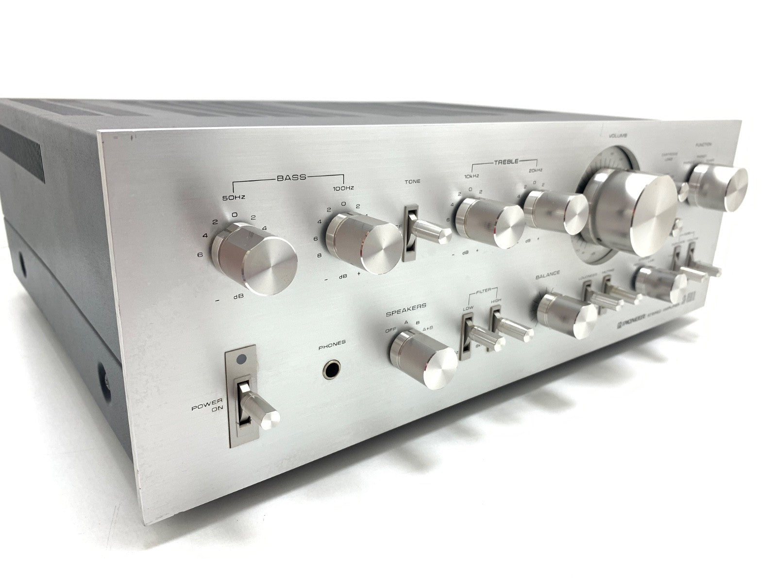 PIONEER SA 9500 II Stereo Amplifier 80+80 Watts RMS Vintage 1976 Work Good Look