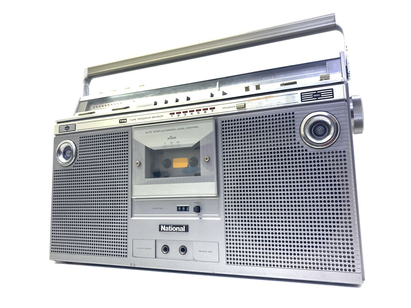 NATIONAL PANASONIC RX-5300 BOOMBOX STEREO Radio Cassette Vintage WORK Good Look
