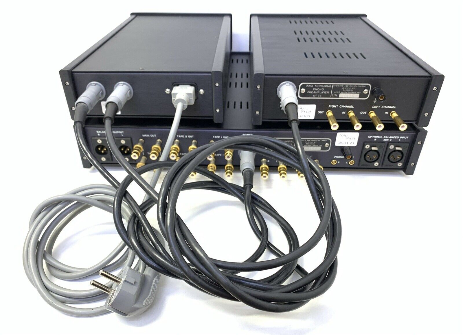 MARK LEVINSON N.26 Stereo Pre Amplifier + Pre Phono N.25 + Power Supply PLS-226