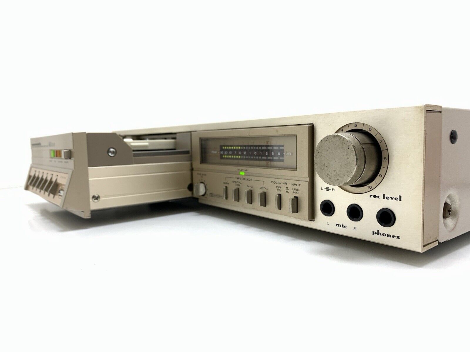 MARANTZ SD 5010 Stereo Cassette Deck 2 Head Vintage 1980 High End WORK Good Look