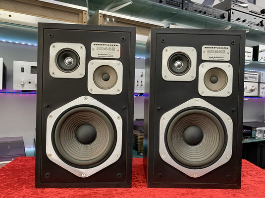 MARANTZ HD 440 Hi End Original Speakers 3Way 80Watts Vintage 1977 Work Good Look