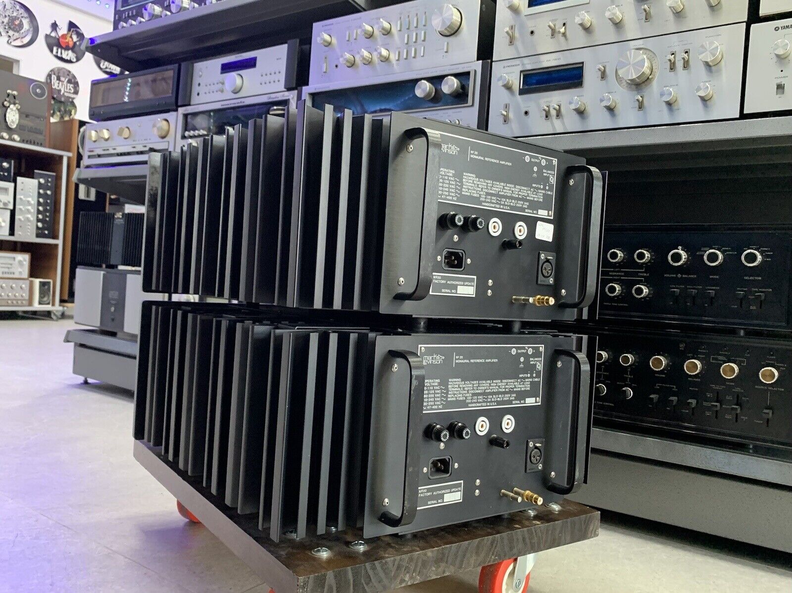 MARK LEVINSON n. 20.5 MONAURAL Power Amplifier 2X 100 Watts RMS Hi