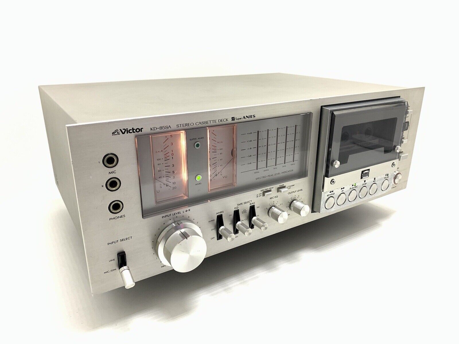 JVC VICTOR KD-85 SA Hi End Stereo Cassette TAPE Deck Vintage 1978