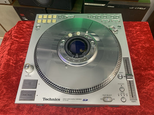 TECHNICS SL DZ1200 CDJ Stereo Compact Disc Player Vintage 2004 Working Good Look