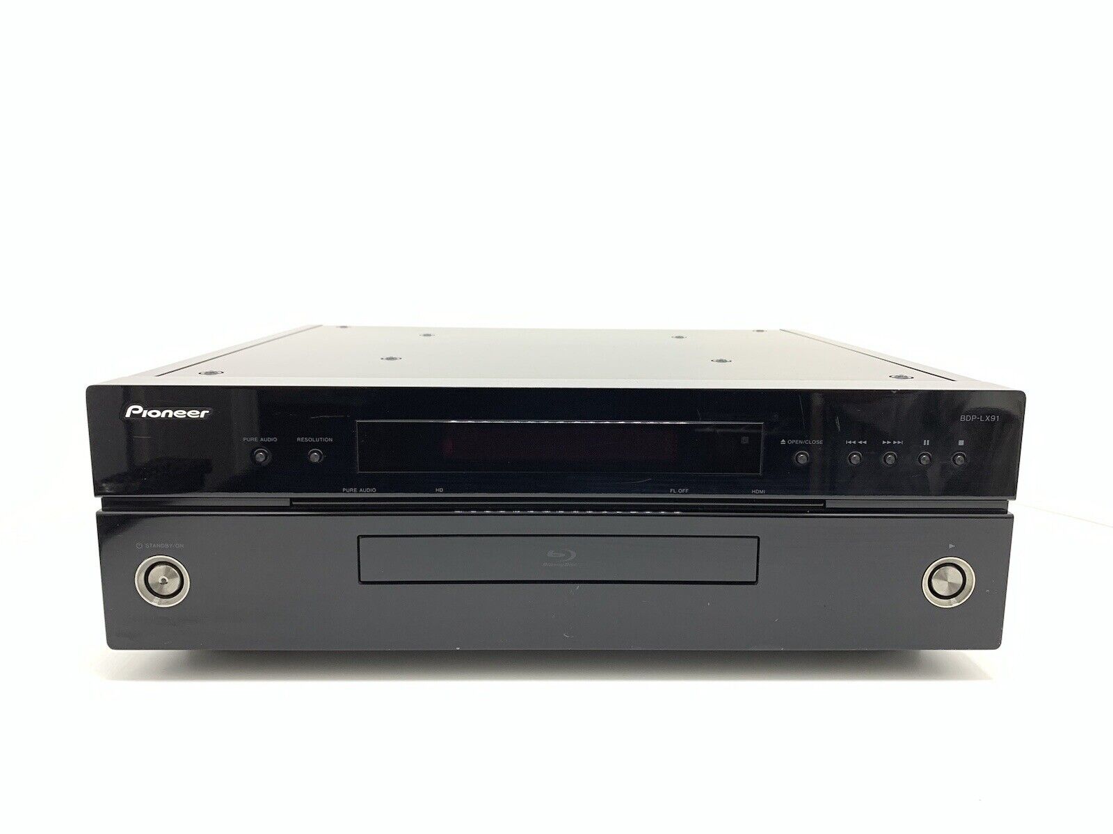PIONEER BDP-LX91 Blu-Ray CD DVD Disc Player with REMOTE High End WORK Good Look
