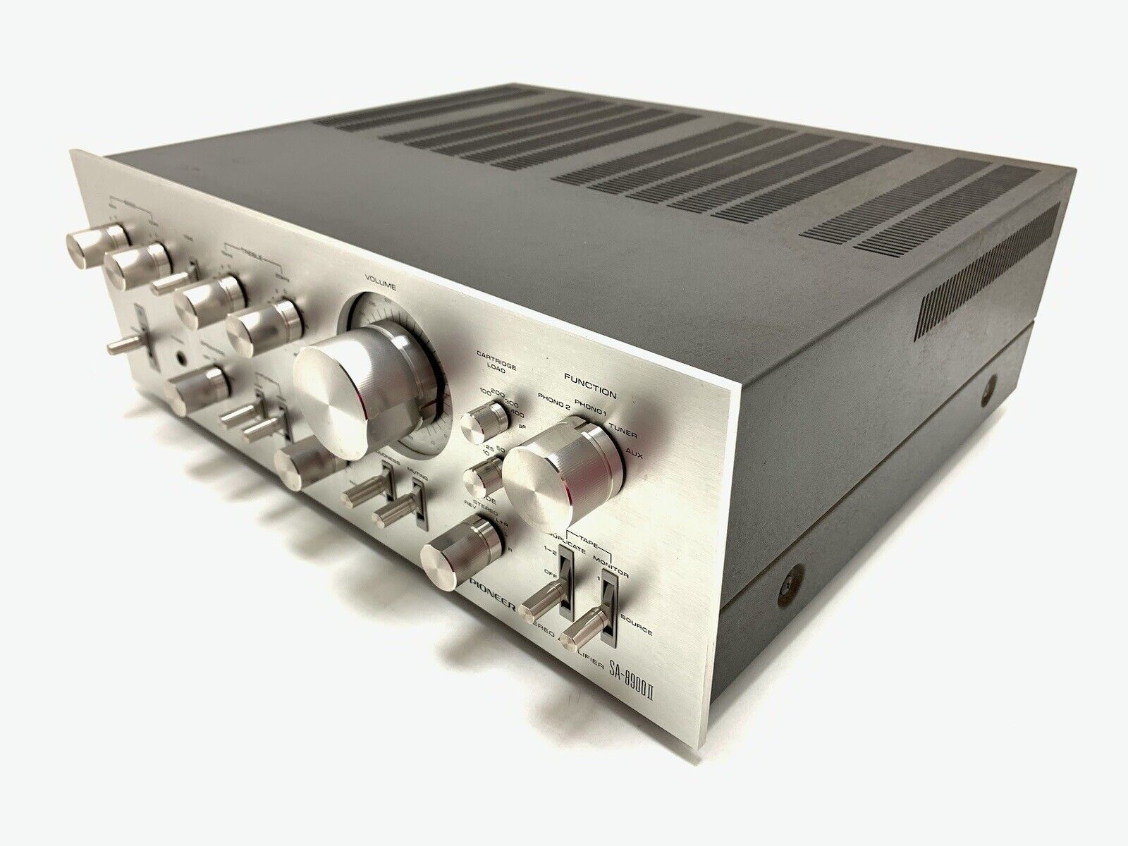 PIONEER SA-8900 II Stereo Amplifier 80+80 WRMS Vintage 1976 Work 220V Good Look