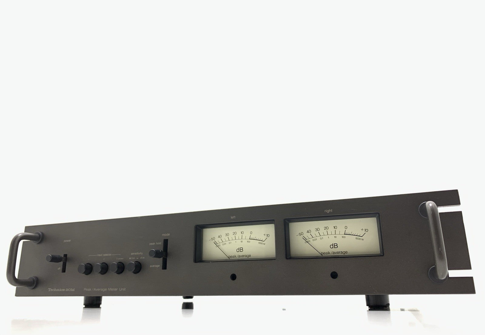 TECHNICS SH 9020 Professional XLR Peak Average Meter Unit Vintage 1977 Good Look