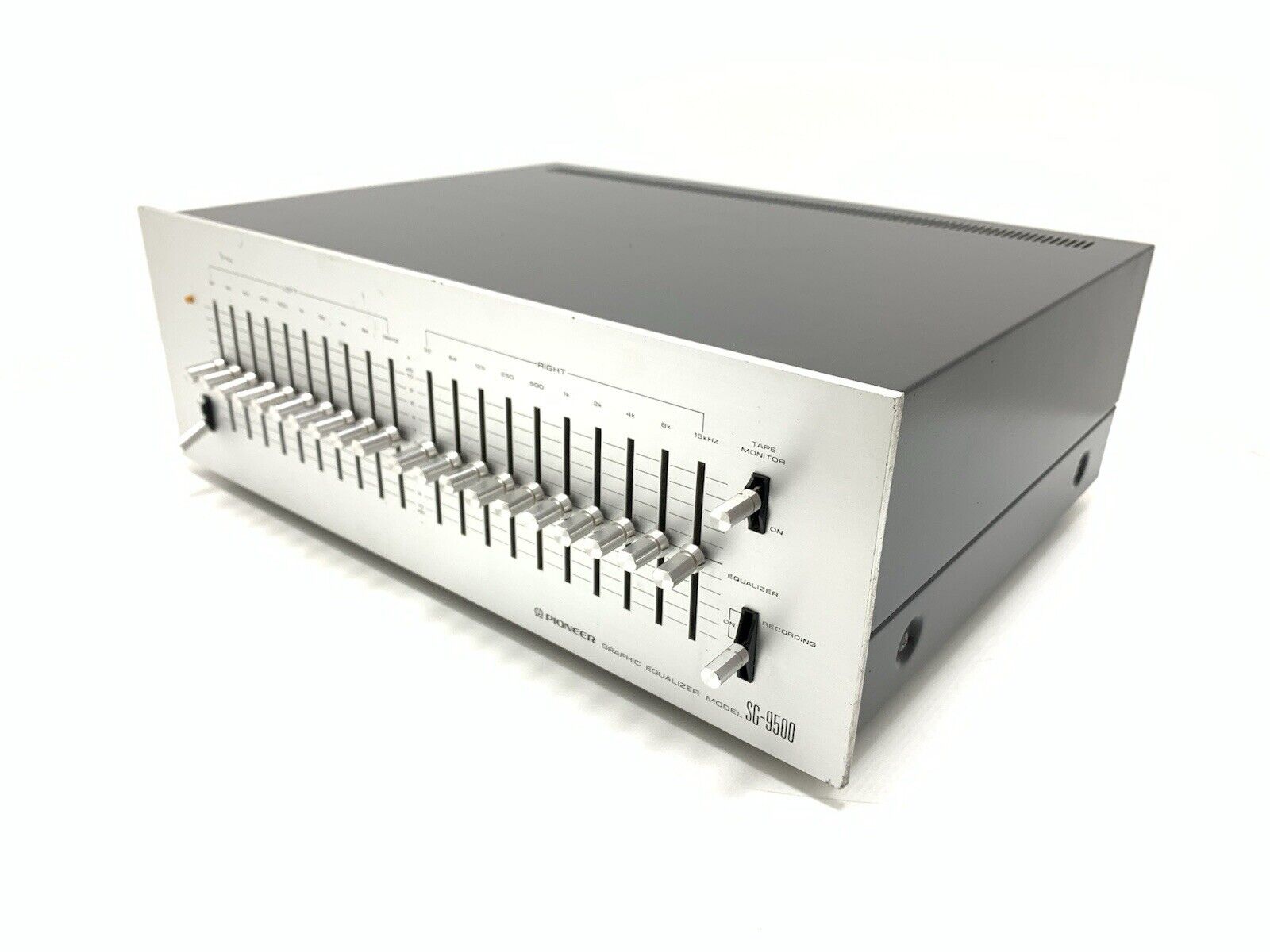 PIONEER SG-9500 Graphic Equalizer SPEC LINE Vintage 1976 HiEnd