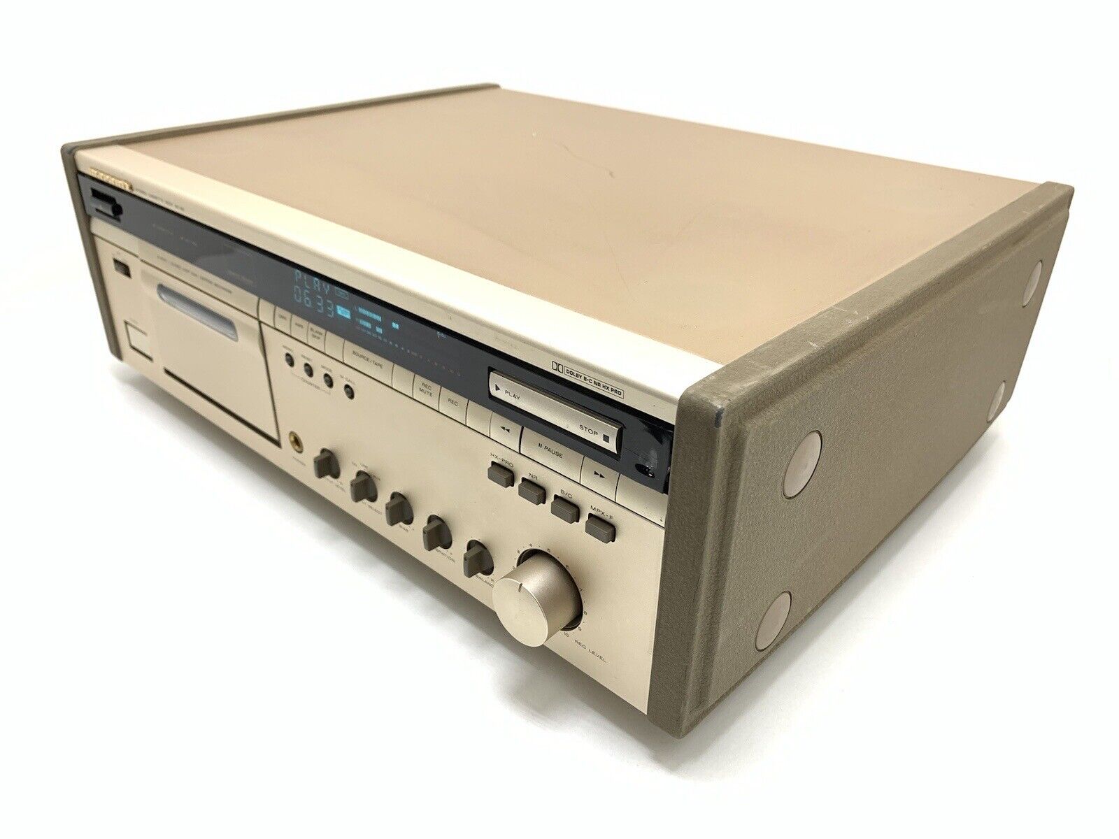 MARANTZ SD 60 Stereo Cassette Deck 3Head HXPro Vintage 1989 HiEnd WORK Good Look