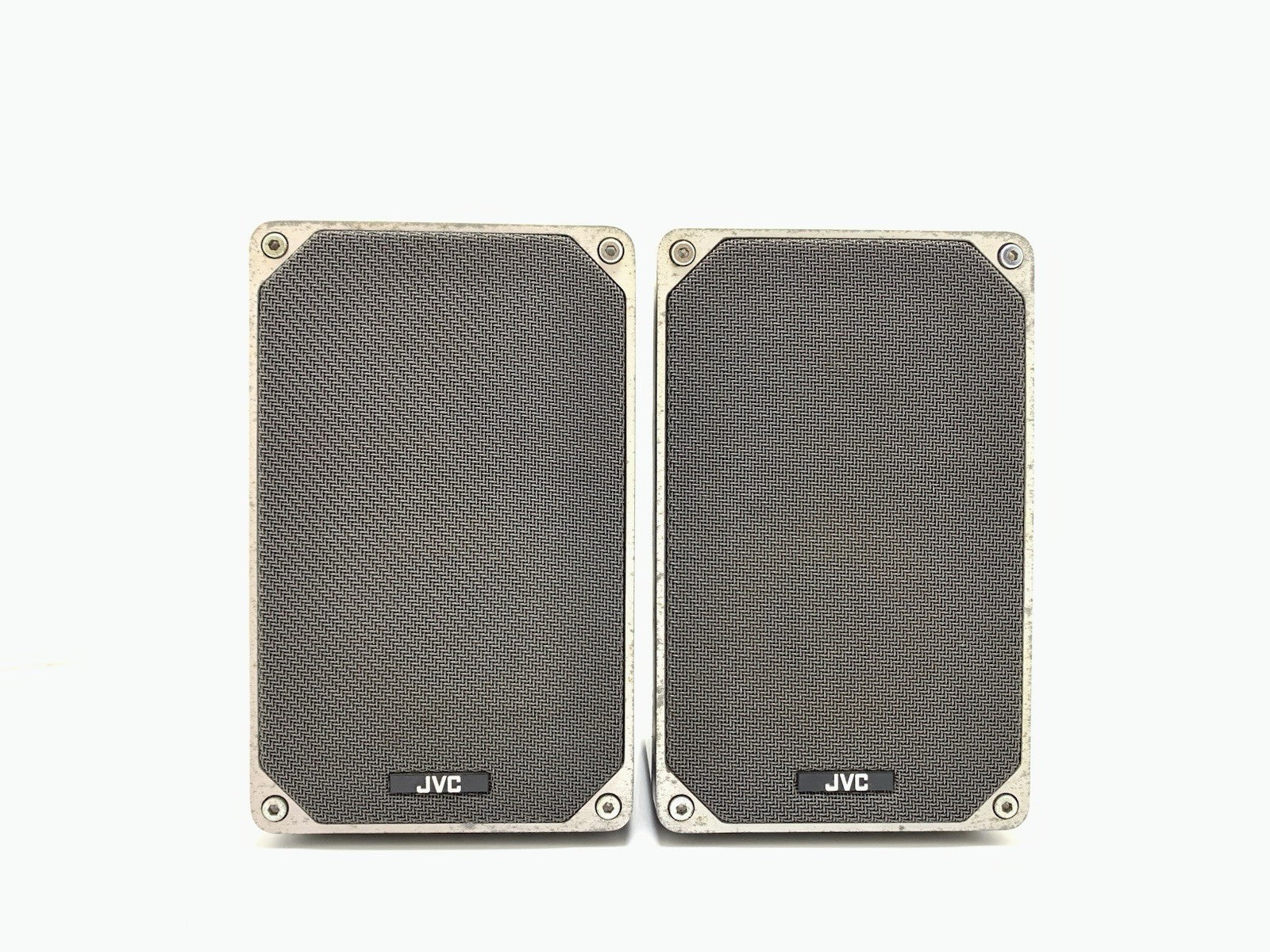 JVC S M3 Mini Speakers 2 Way System 50 Watts RMS Vintage 1977 Working Good Look