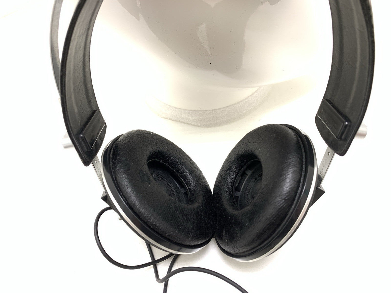 PIONEER SE 6 Professional Headphones Vintage 1975 High End Kit Good Look