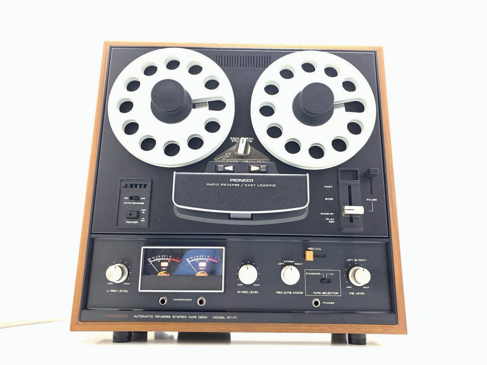 PIONEER RT 71 Open Reel 4 Track 7