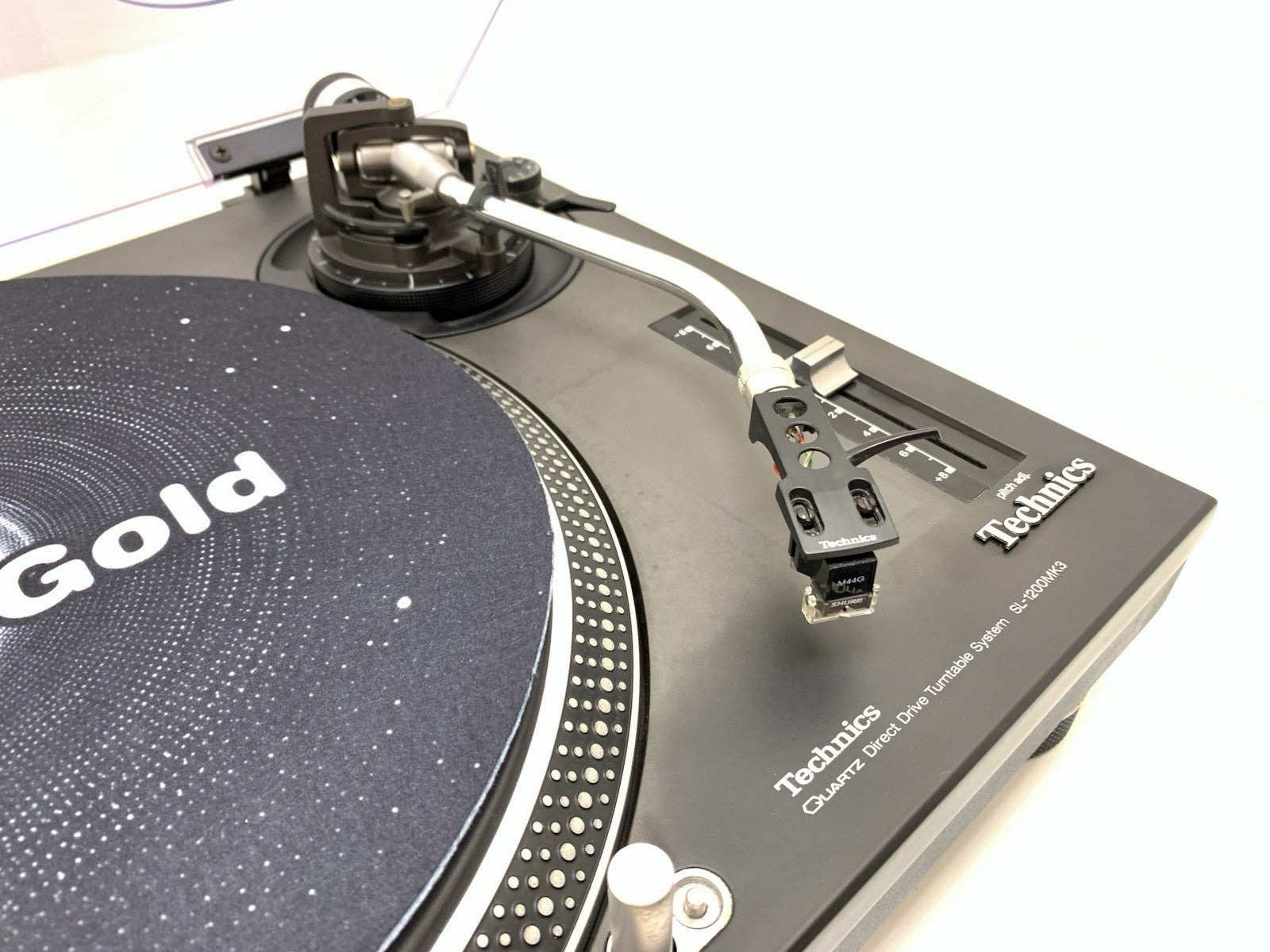 TECHNICS SL 1200 MK3 Direct Drive Turntable Vintage WORK 120/220
