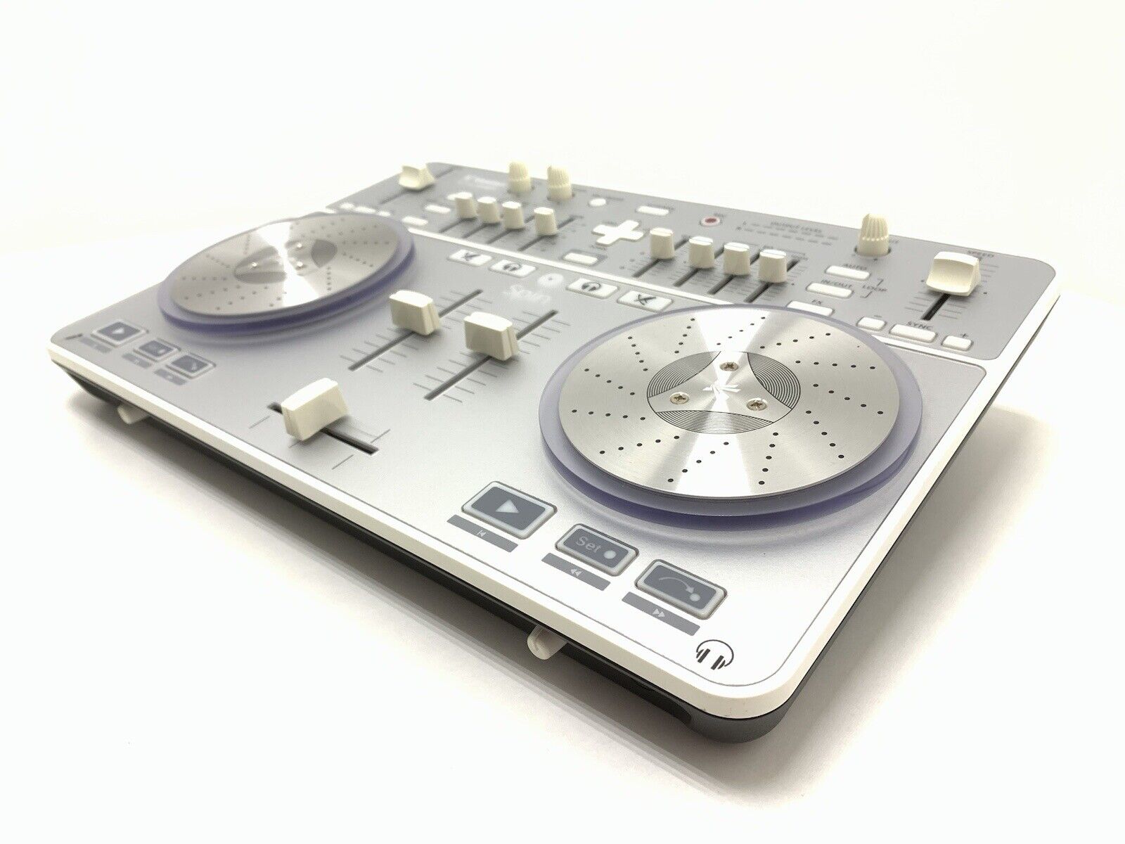 VESTAX SPIN DJ Compact Controller USB MID iOS Apple Mixer WORK Perfect Good Look