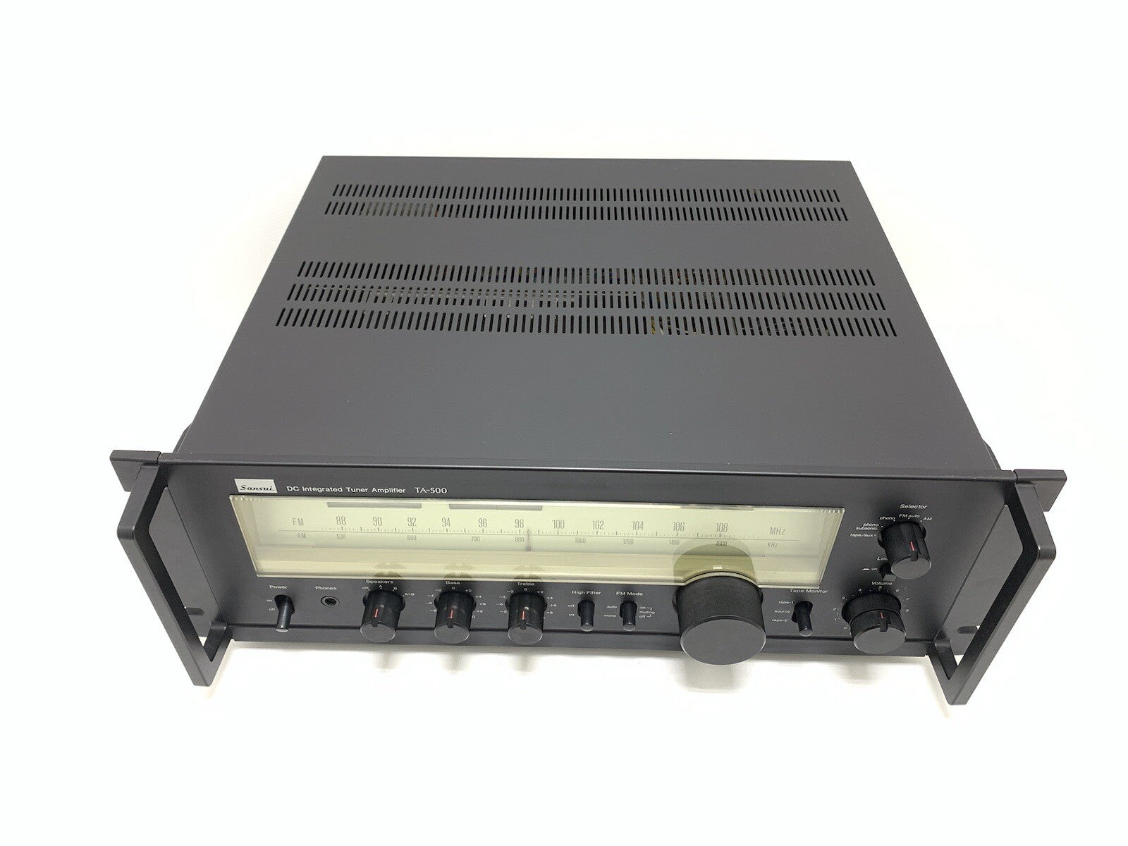 Sansui TA-500 Dc Integrated Stereo Receiver 100 Wrms Vintage 1979 Work Good Look