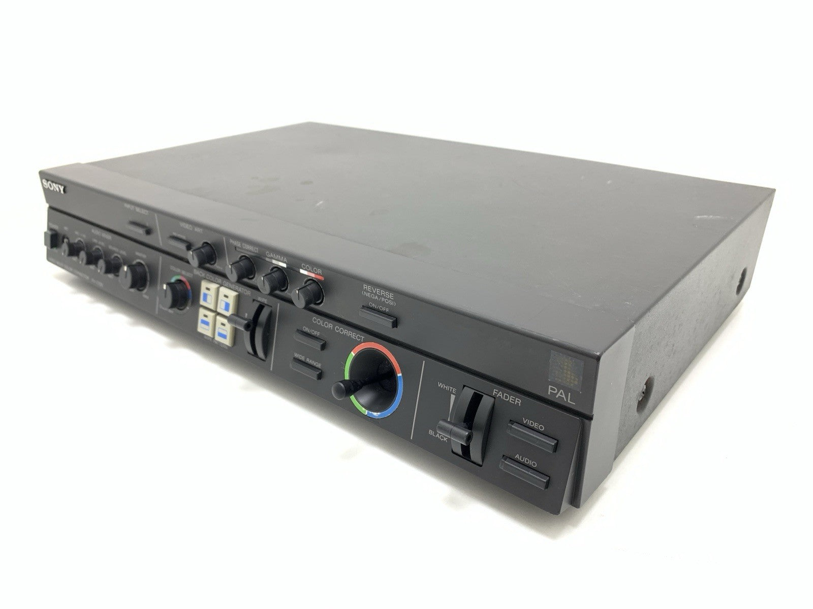 Sony XV-C700 Video Multi Color Corrector Rack Pro Vintage Japan Analog Studio FX