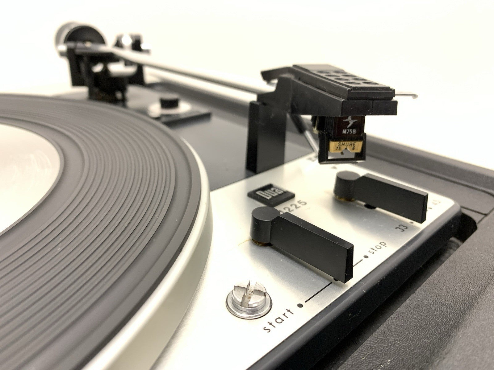 NORESCO QUADRASOUND System Model 8560 Receiver+Turntable DUAL 1225 WORK GoodLook