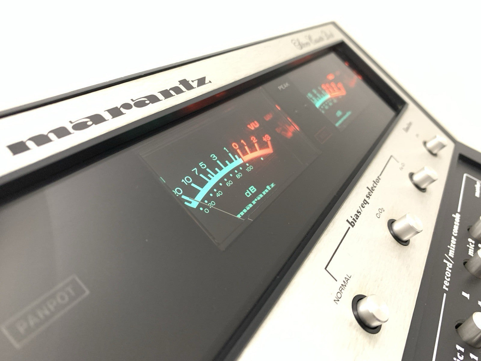 MARANTZ 5400 Stereo Cassette Tape Deck 2 Head Vintage 1976 Hi End WORK Good Look