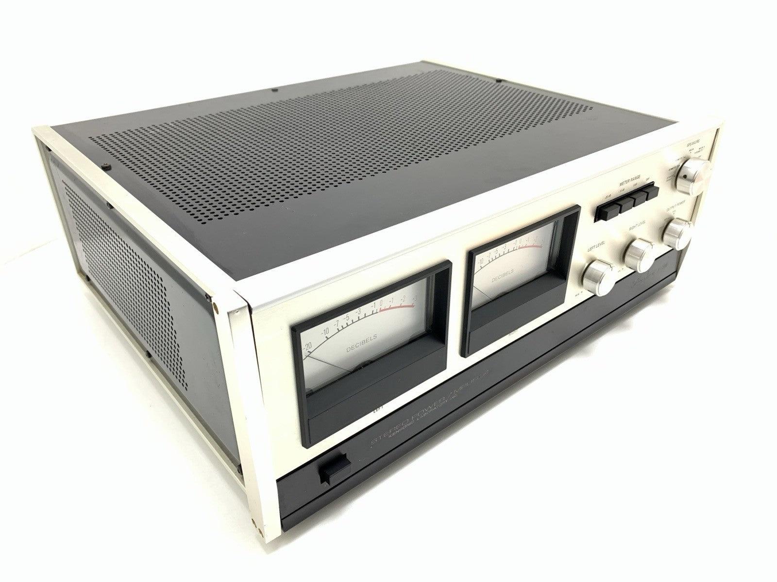 ACCUPHASE P 300 Stereo Power Amplifier 150+150 WRMS Vintage 1975 WORK Good Look