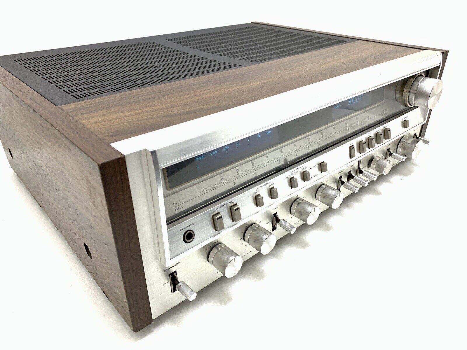 PIONEER SX 3900 Stereo Receiver 120 + 120 Watts RMS Vintage 1980 WORK Good Look
