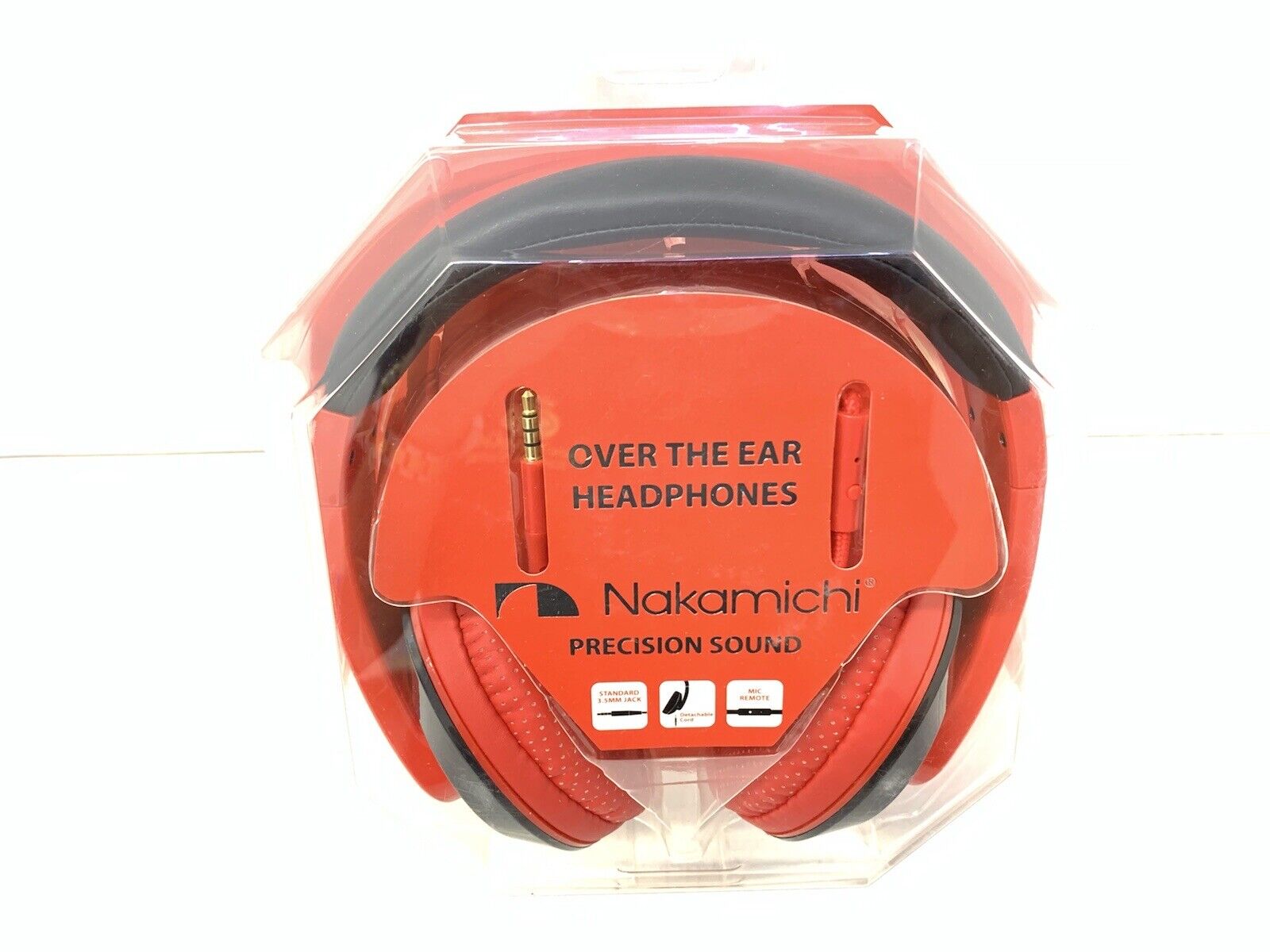 NAKAMICHI Headphones Precision Sound NK-780 From Japan LEGENDARY NEW! NEVER USED