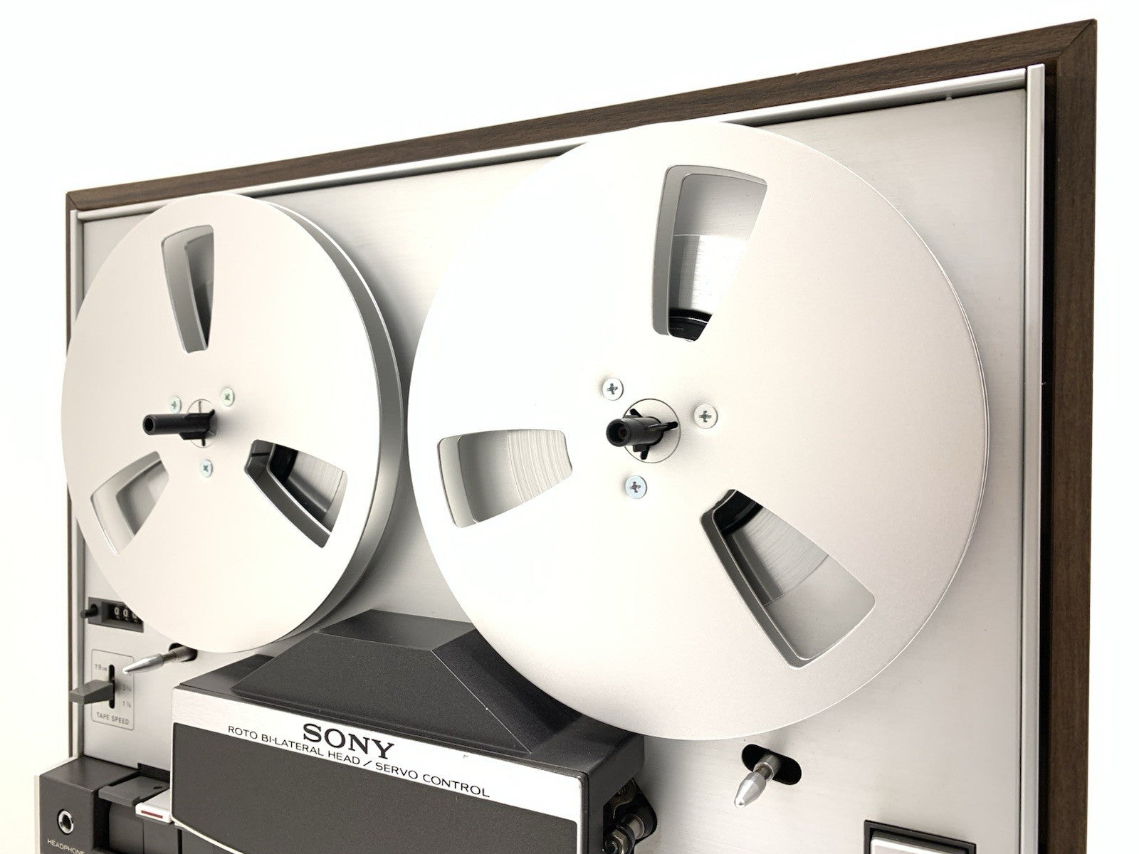 SONY TC 440 Open Reel 4 Track 7" Tape 3 Head Auto Reverse Vintage WORK Good Look