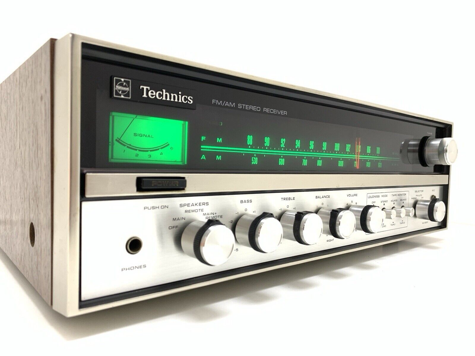 TECHNICS SA 5200 AM/FM Stereo Receiver 2X14Watts RMS Vintage