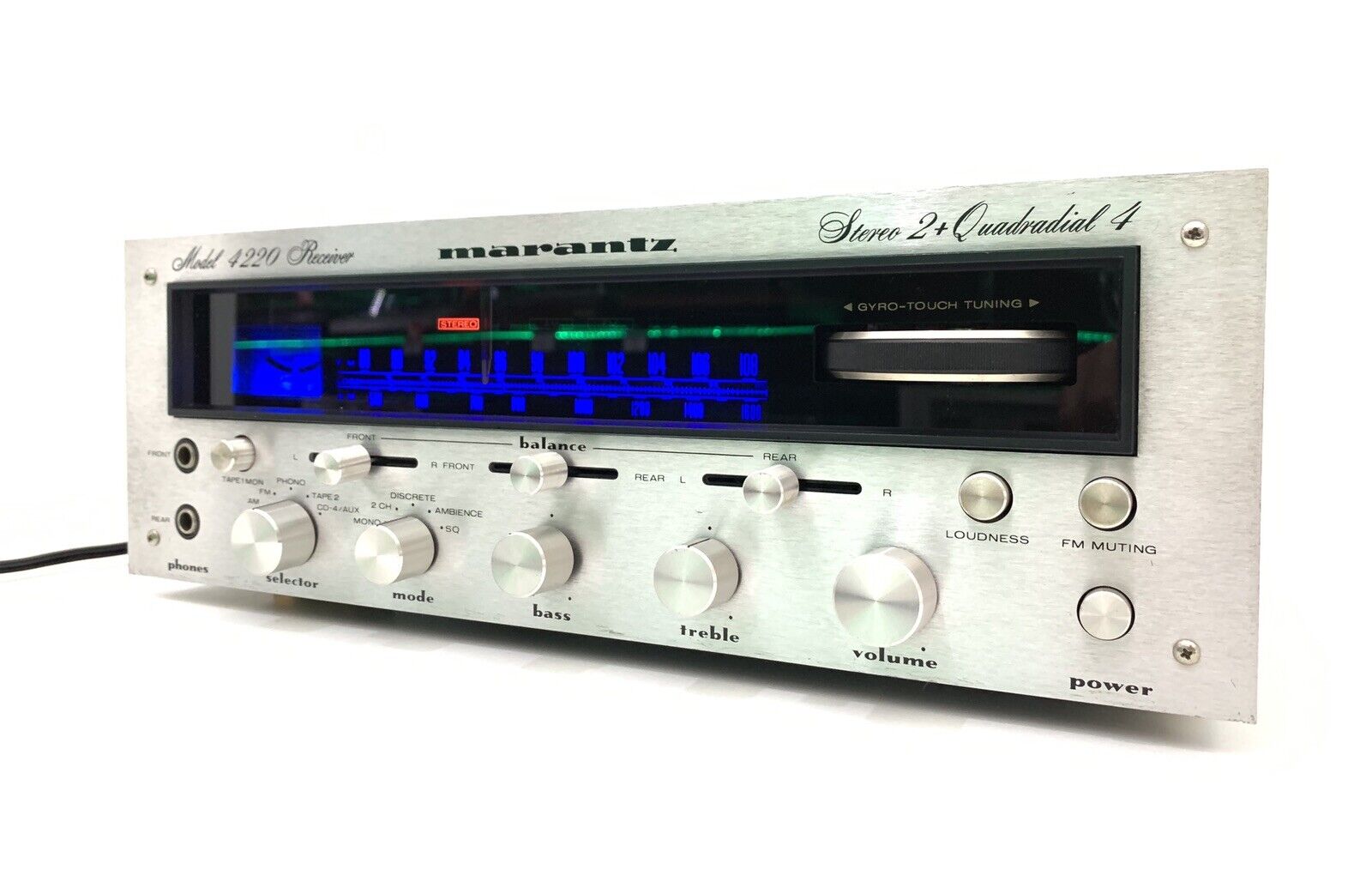 MARANTZ 4220 Receiver Stereo Quadradial Hi End 40 Wats RMS Vintage 1975 LIKE NEW