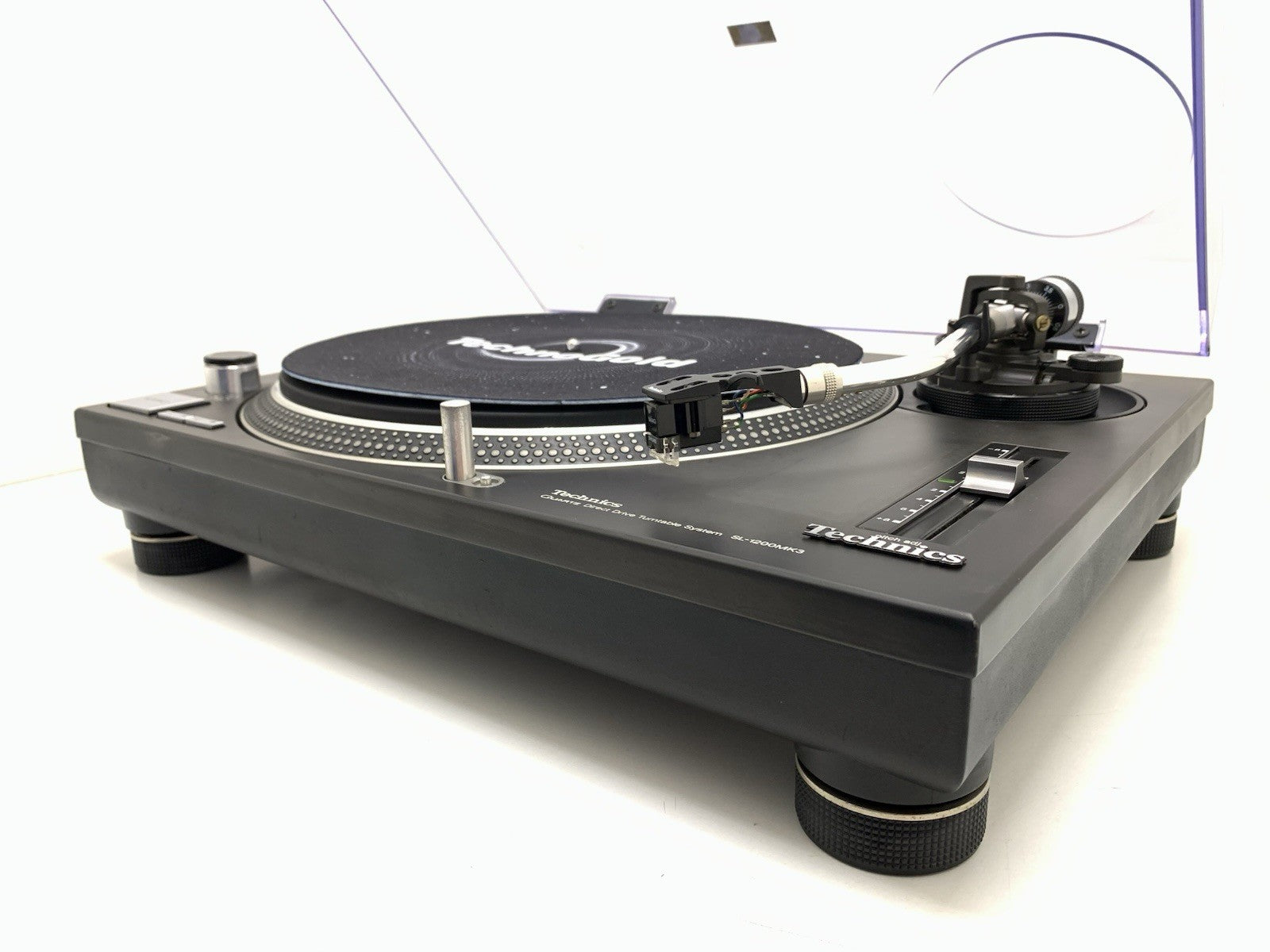 TECHNICS SL 1200 MK3 Direct Drive Turntable Vintage WORK 120/220/240V Good Look