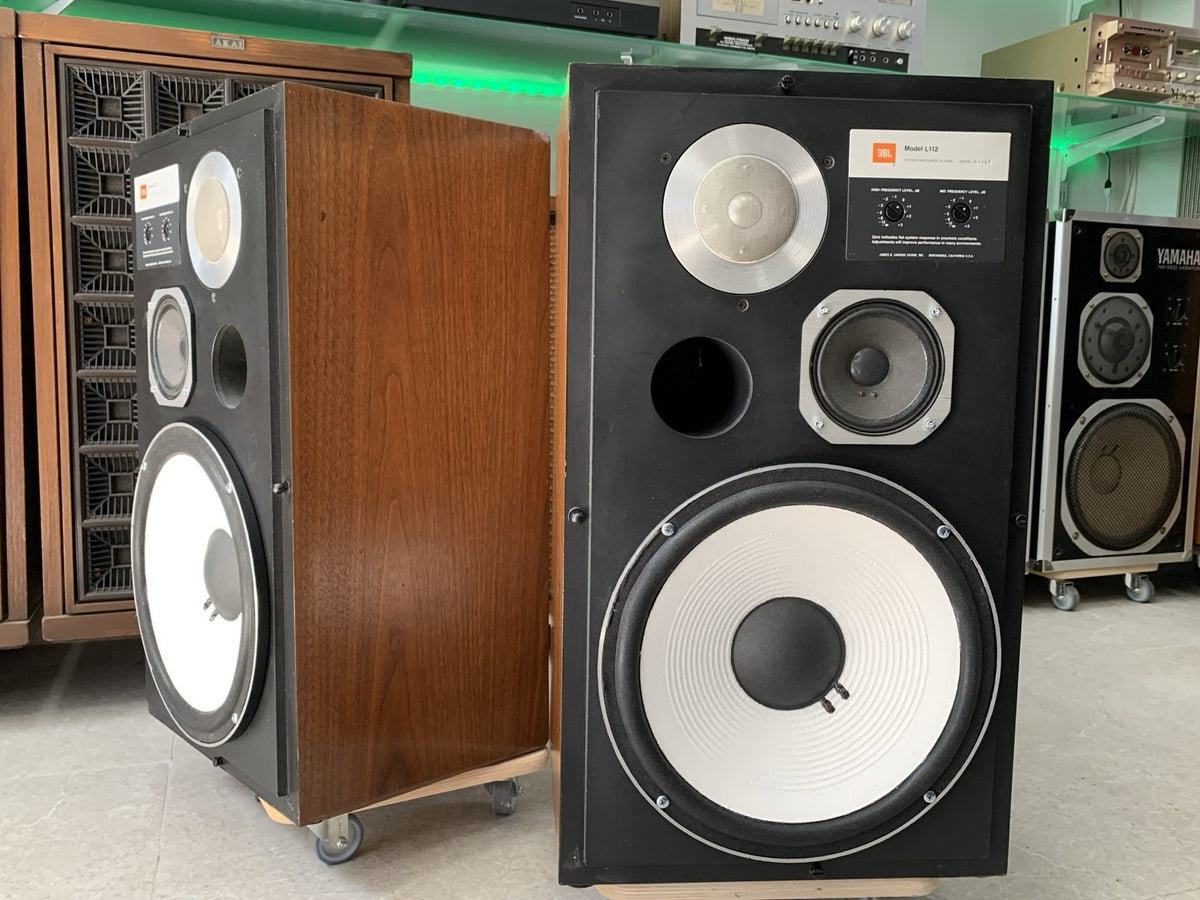 JBL L 112 LEGENDARY Speakers 300 Watts Vintage 1980 Refurbished WORK LIKE NEW