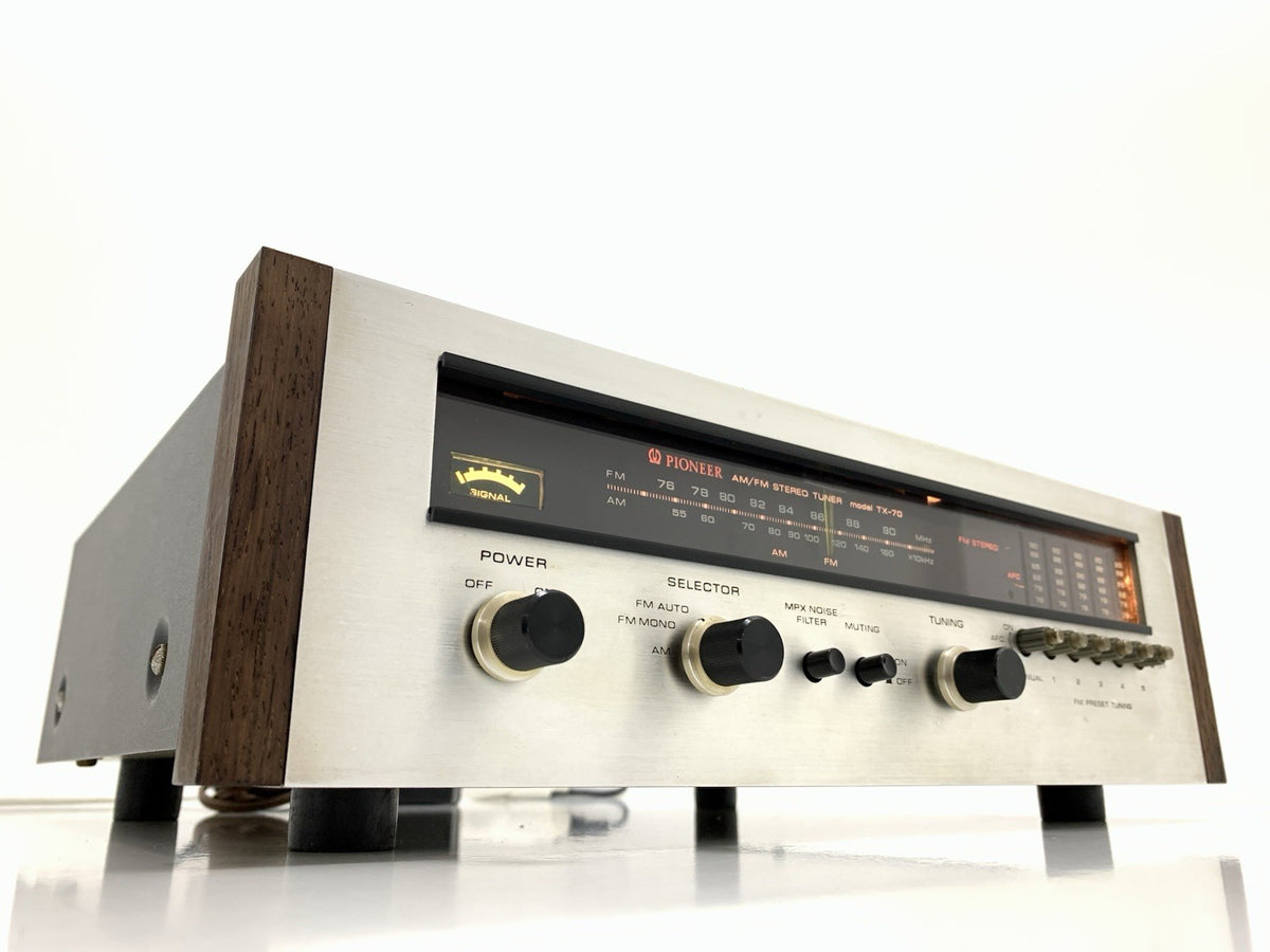 Tx. 70 Module Pioneer TX 70 / TX 700 Working 76-108MHz Vintage Stereo Tuner 220/240V ...