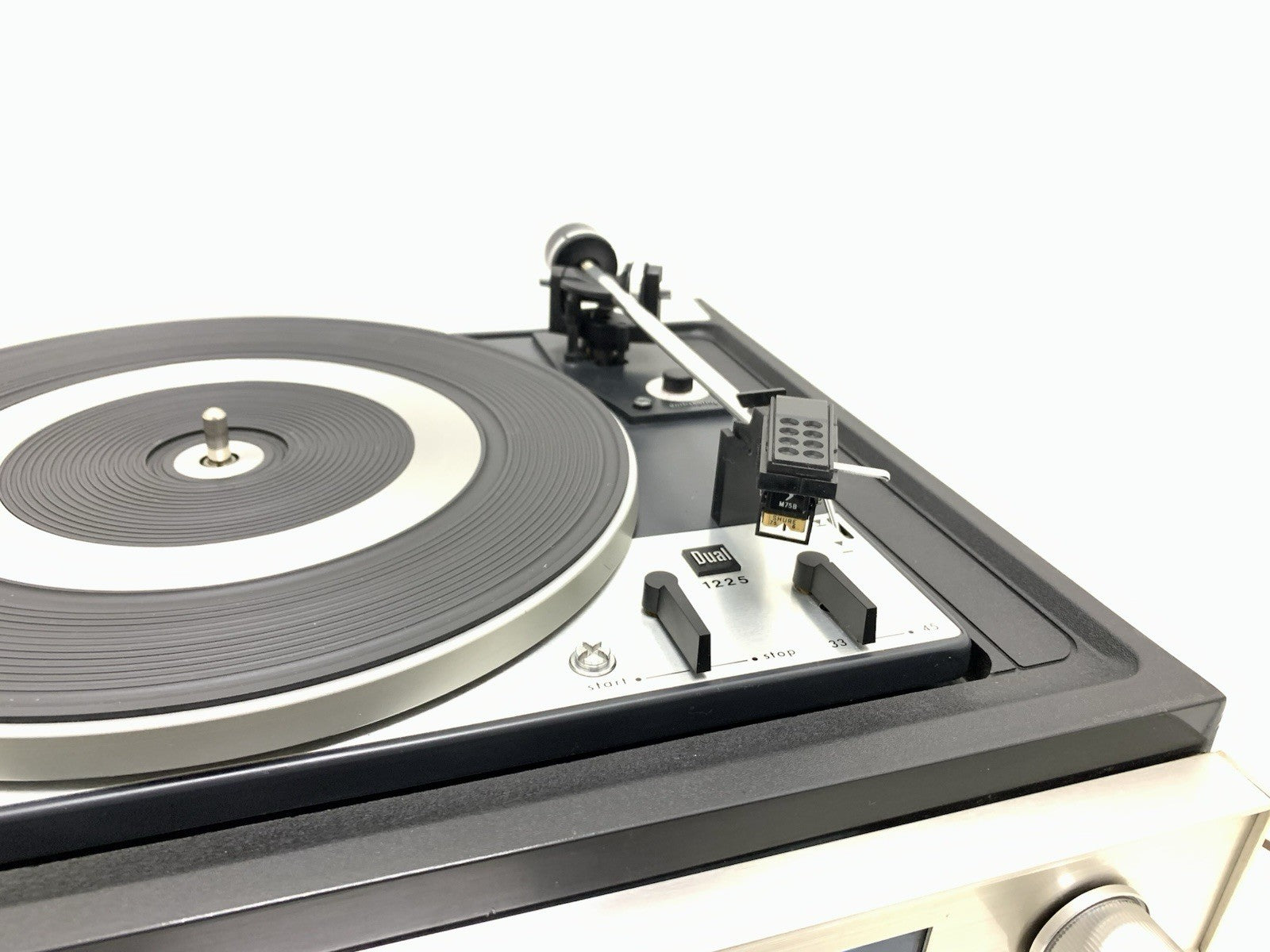 NORESCO QUADRASOUND System Model 8560 Receiver+Turntable DUAL 1225 WORK GoodLook