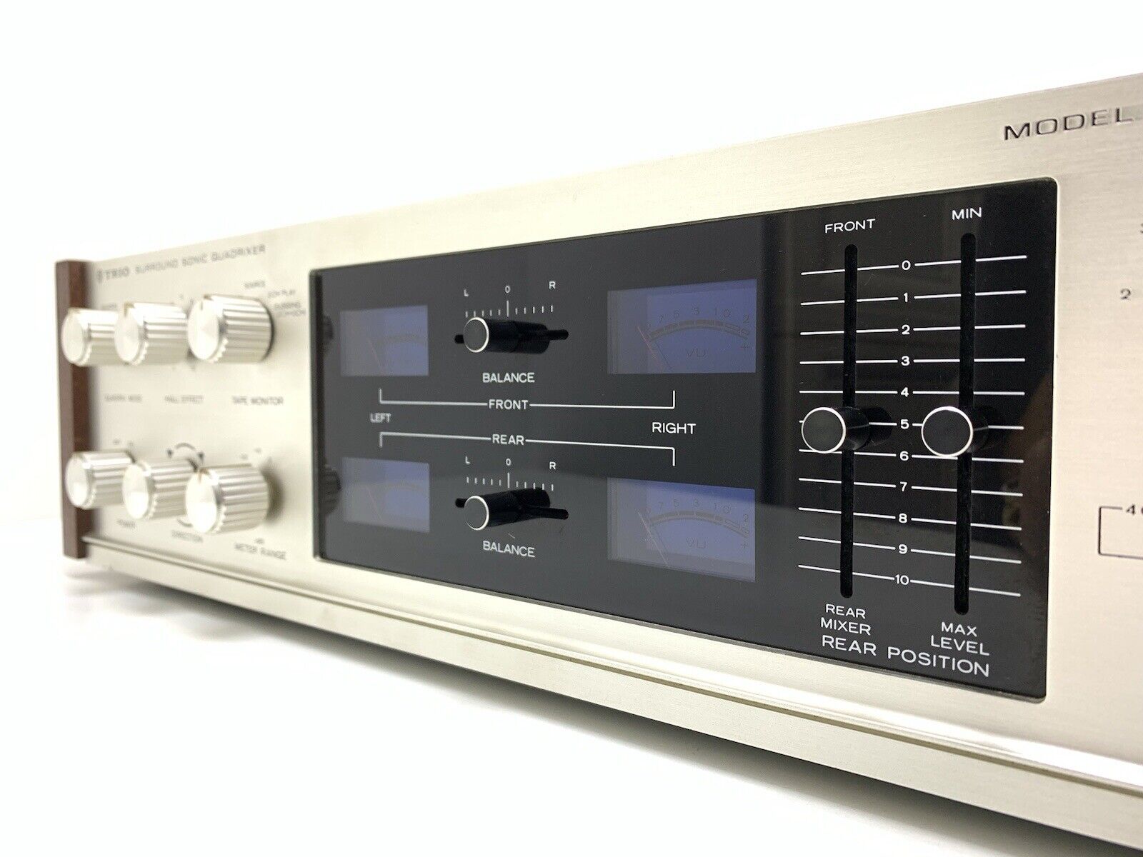 TRIO KENWOOD KN 6644 Quadrixer Pre Amplifier 4 Channel Vintage 1971 WORK GOOD