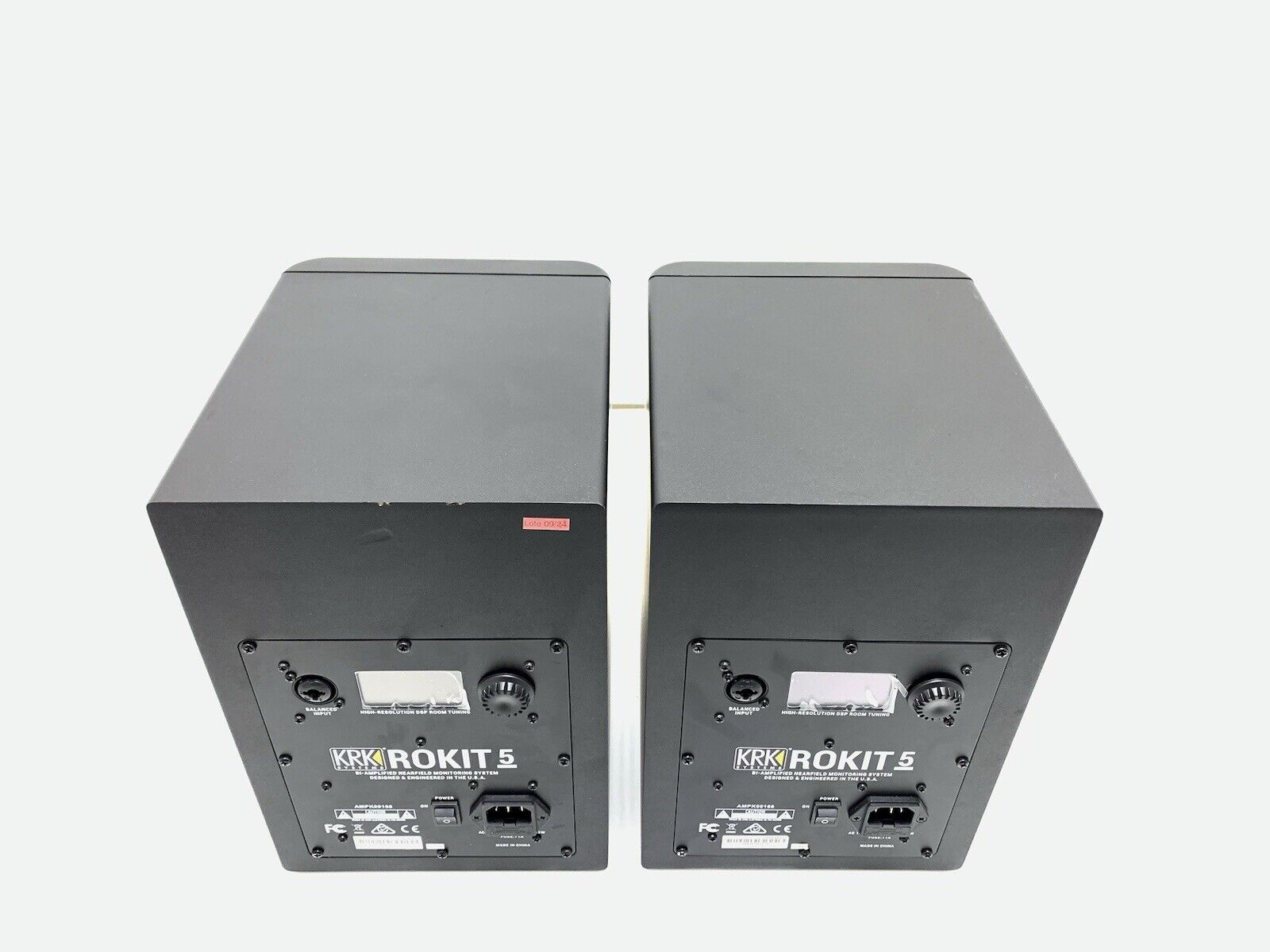 KRK ROKIT RP5 G4 ACTIVE 2 Speakers Studio Monitor 2 Way 55 Watts Work GOOD LOOK
