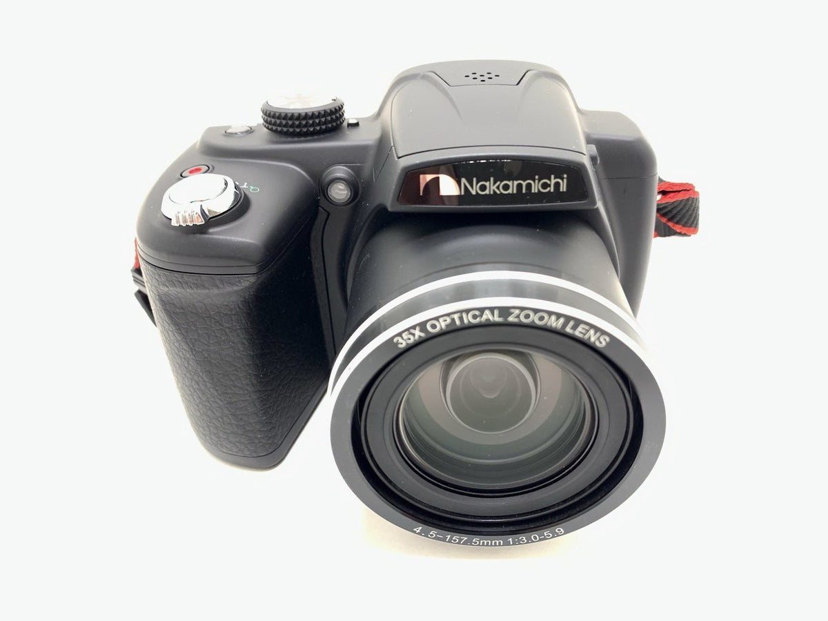 Nakamichi NC-35D 20MP Camera 35x Optical Zoom OIS Battery & Charger Rare Find