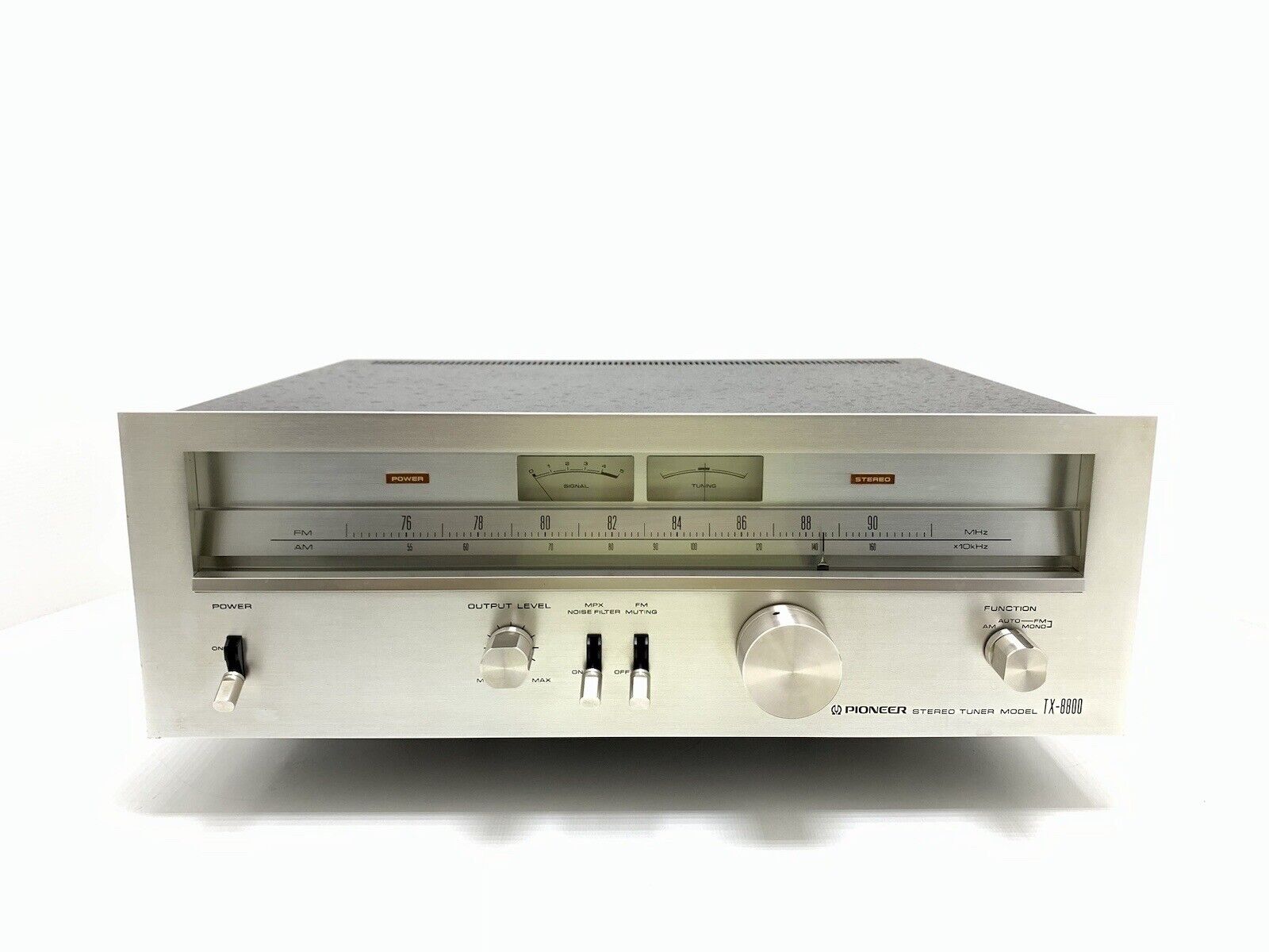 PIONEER TX-8800 AM/FM Stereo Tuner Vintage 1975 HiFi Japan