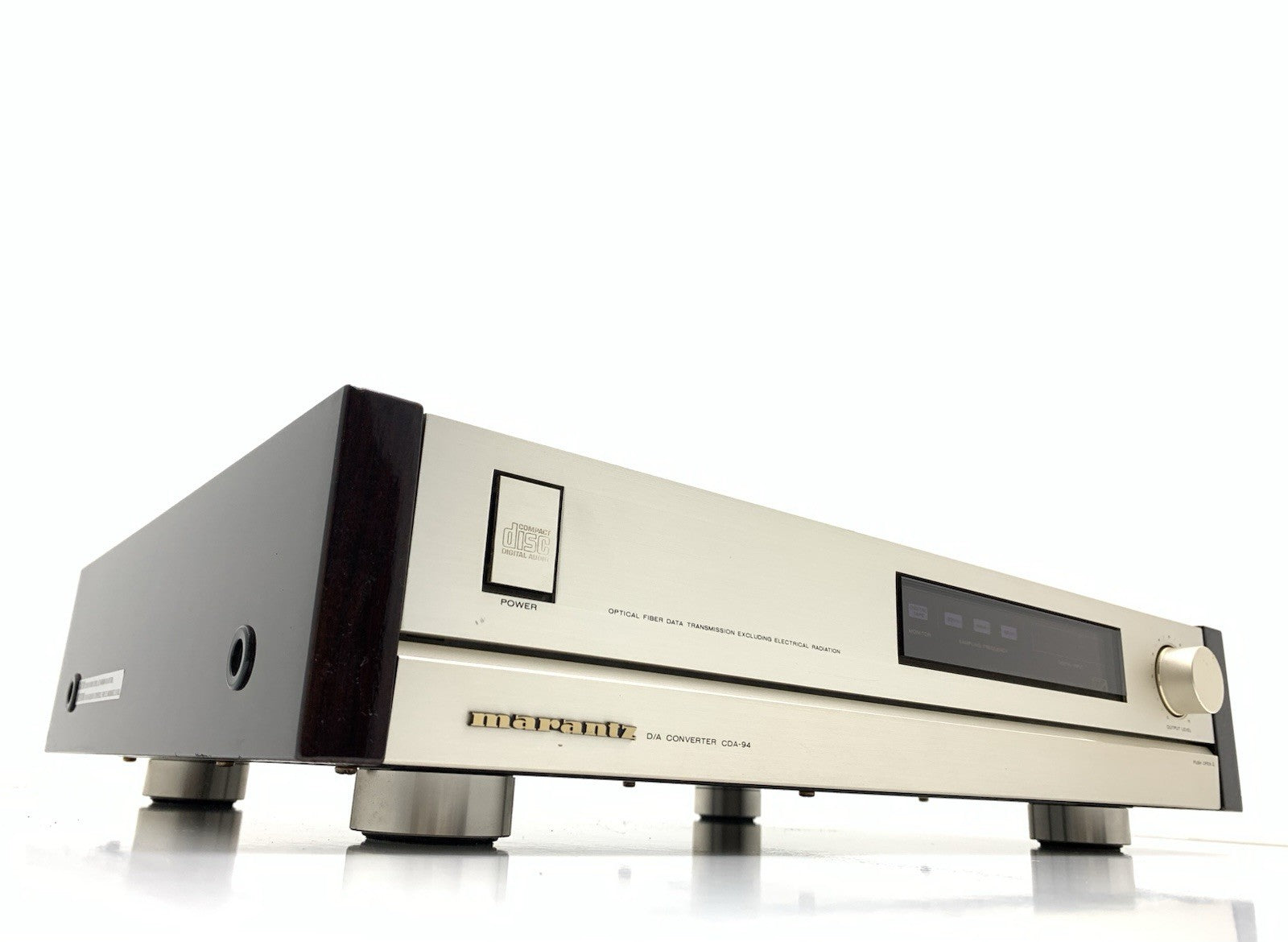 Marantz CDA 94 DAC High End Digital to Analogue Converter Reference Model 1986