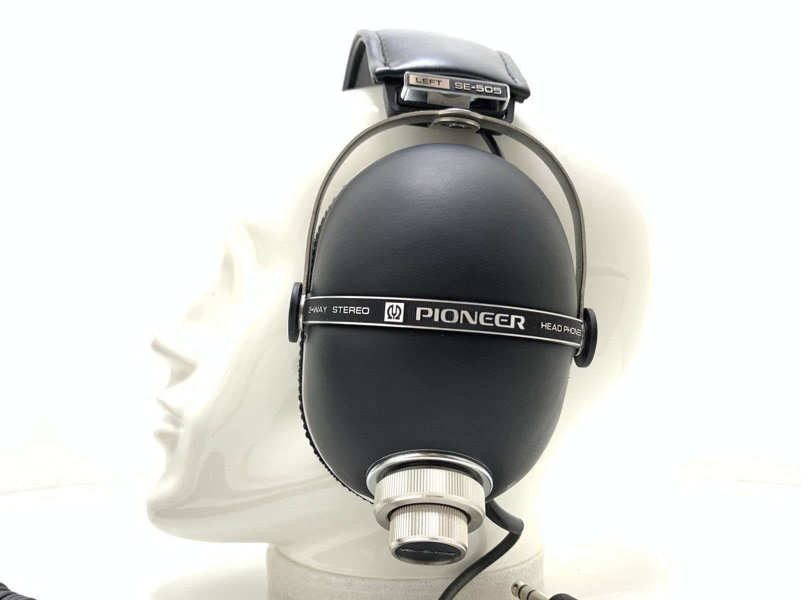 PIONEER SE 505 RARE 2 Way Headphones Vintage 1973 with Original BOX NEW NO USED