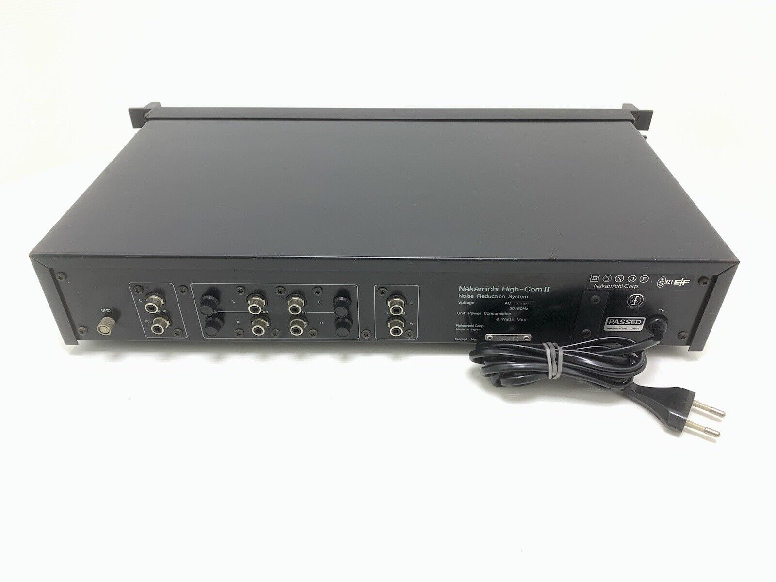 NAKAMICHI HI-COM II Noise Reduction System 4 DRAGON Vintage 1981 WORK Good Look