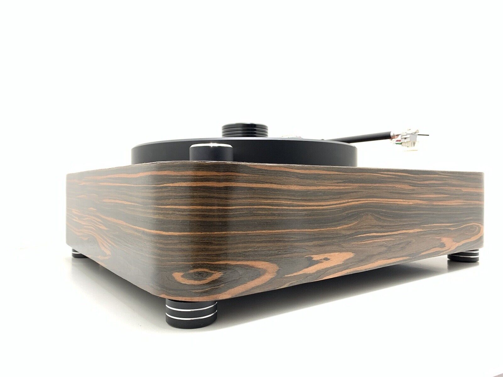 CLEARAUDIO Concept EXCLUSIVE Record Player Turntable Palo Sandro Wood LIKE NEW