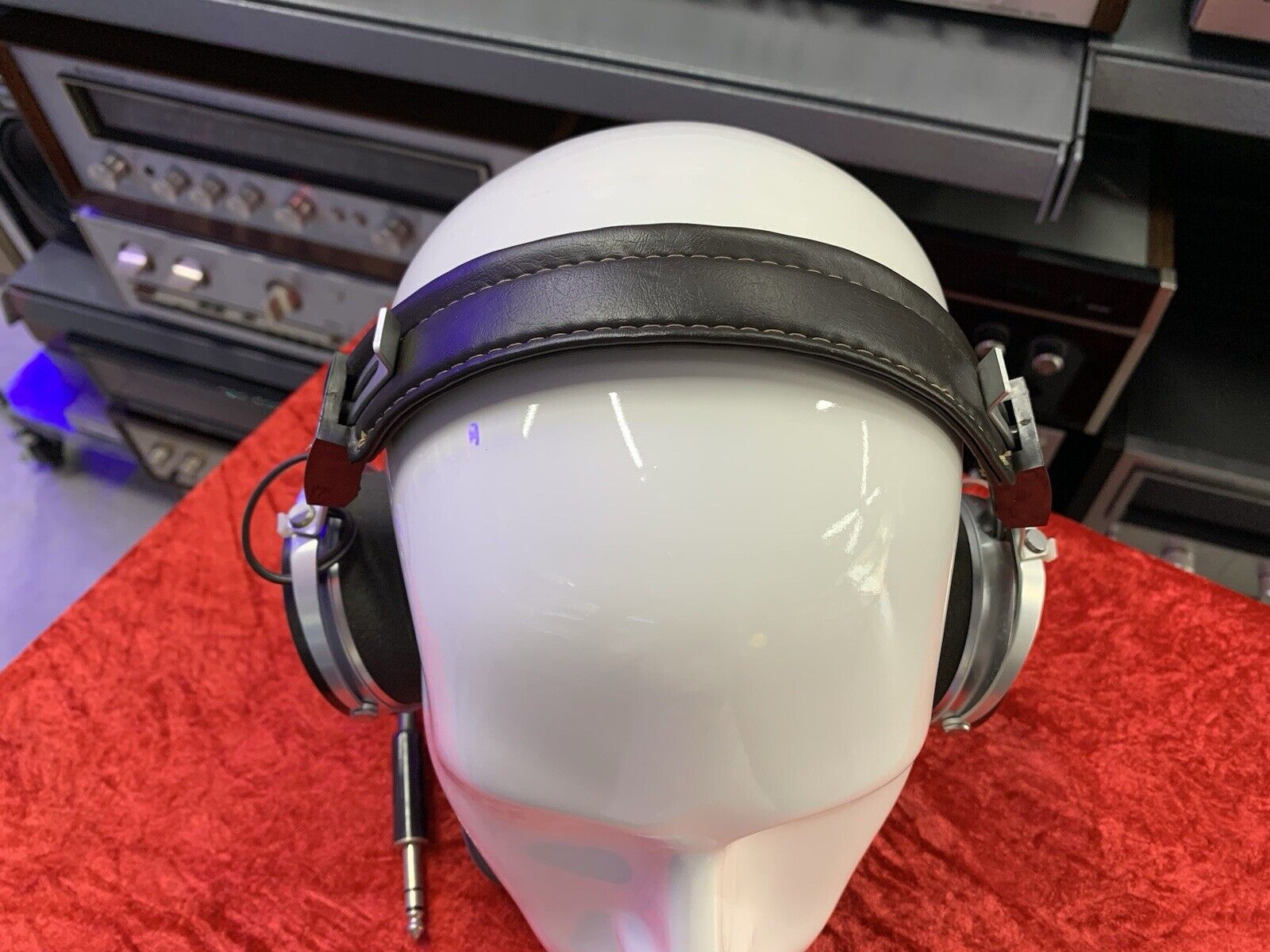 KOSS HV 1A Headphones LEGENDARY Very Rare Vintage 1974 Refurbished Good Look