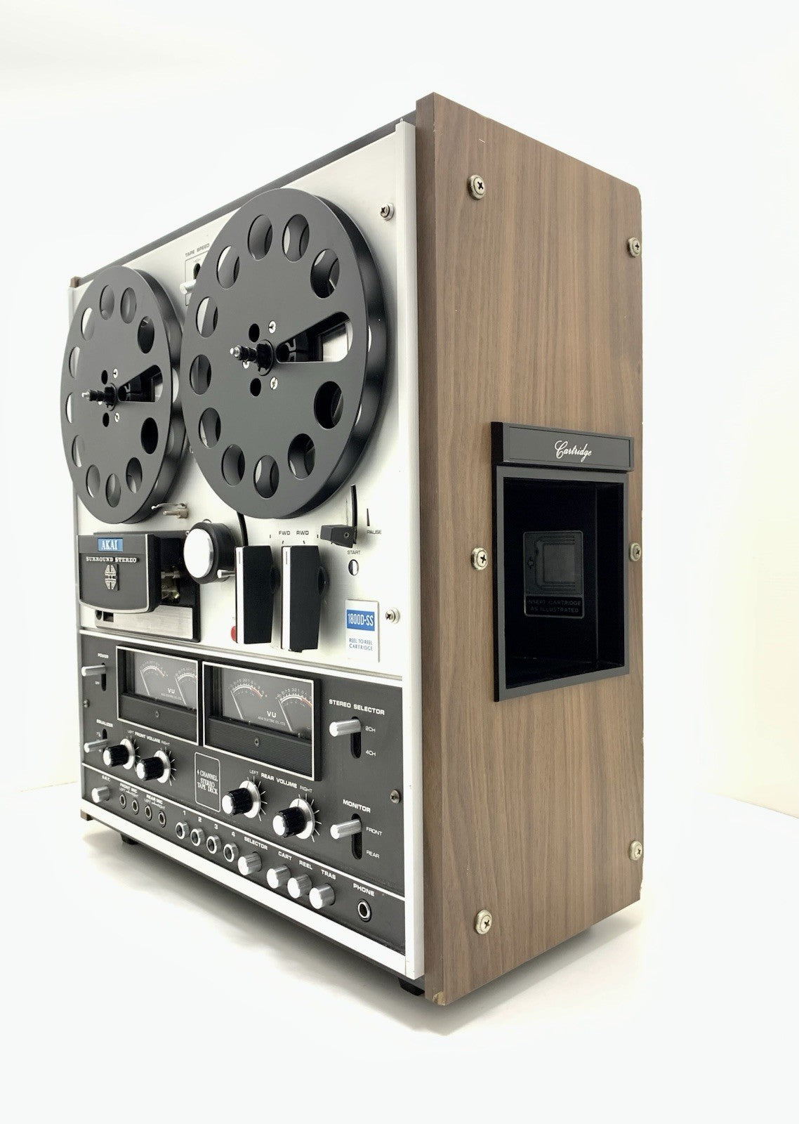 AKAI 1800 DSS Reel to Reel + 8Track 4 Channel 7