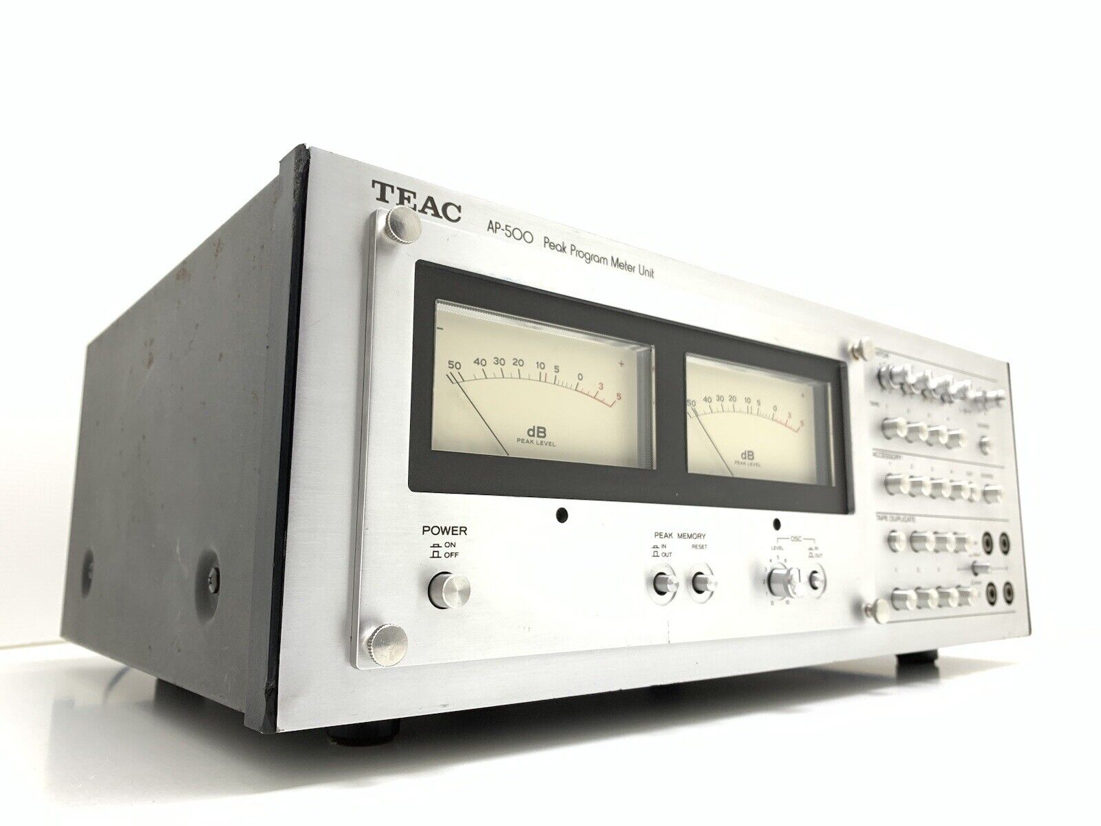 TEAC AP-500 Very RARE Peak Program Meter Unit Vintage 1977 Hi End WORK Good Look