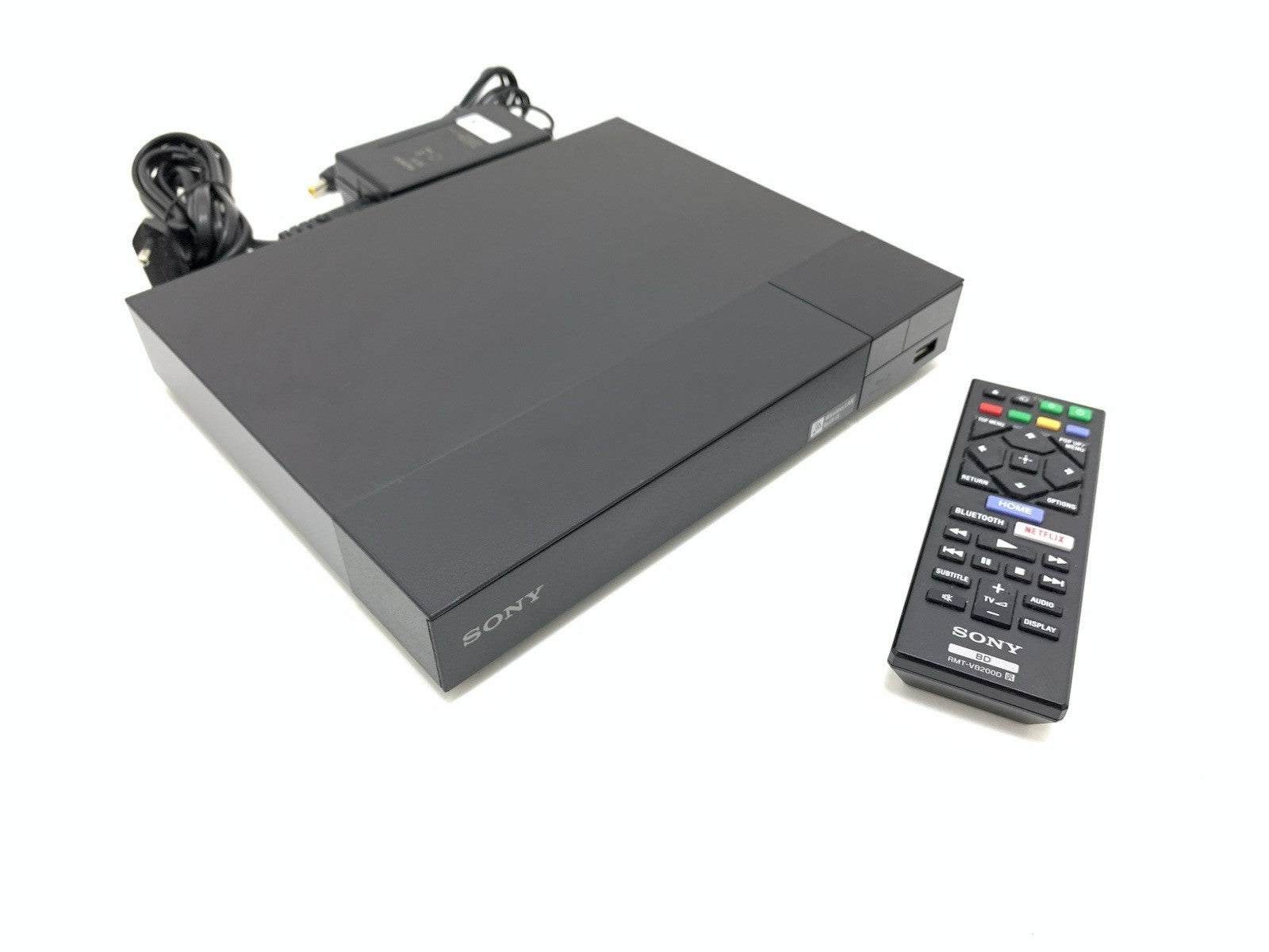 SONY BDP-S3700 Blu-Ray 4K CD DVD Disc Player +REMOTE Multi Region WORK Good Look