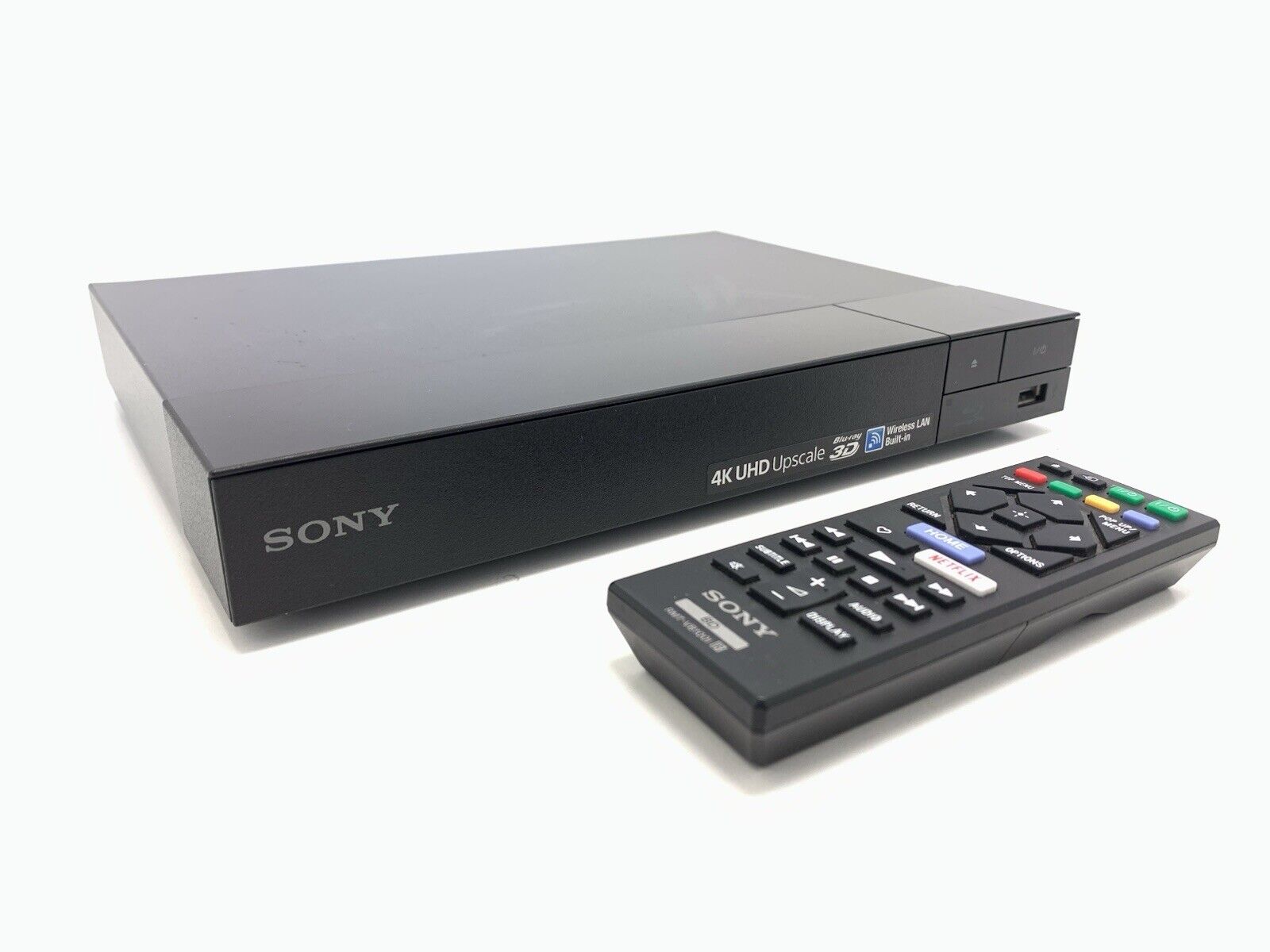 SONY BDP-S6500 Blu-Ray 4K CD DVD Disc Player with REMOTE High End WORK Good Look
