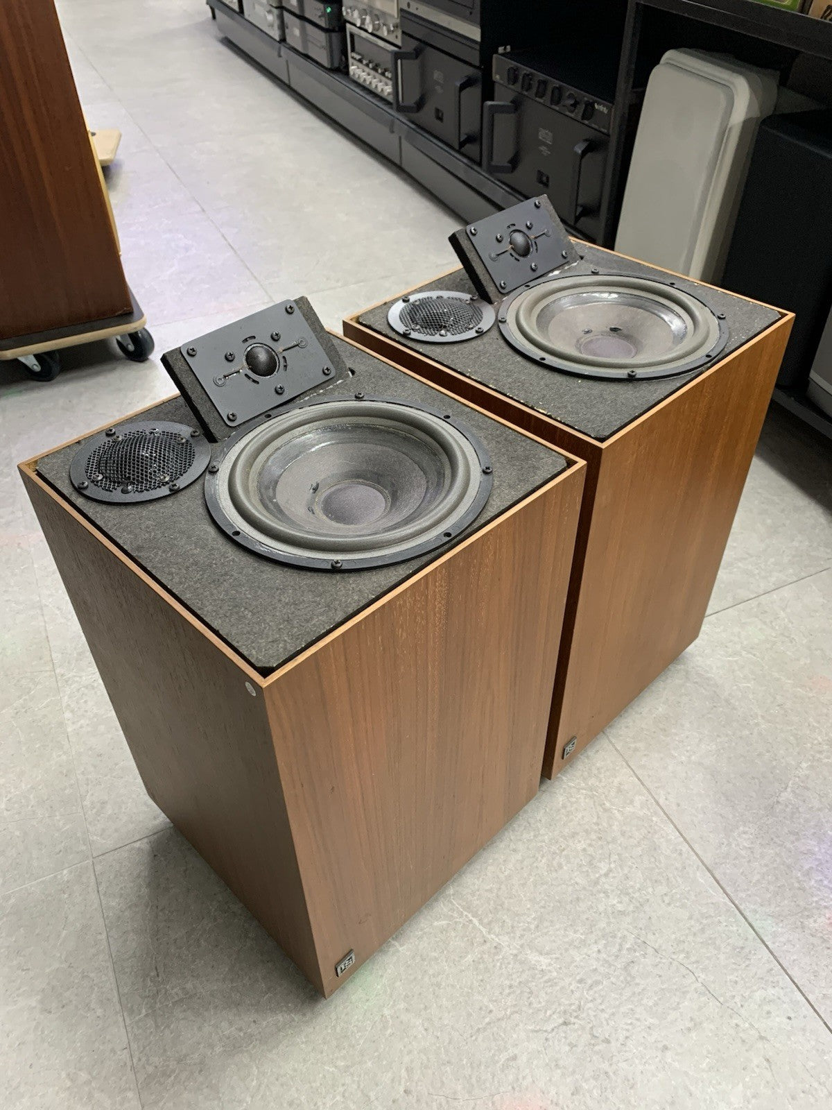POHLER SOUND PS 4302X RARE Speakers 65 Watts RMS Vintage 1970 WORKING Good Look
