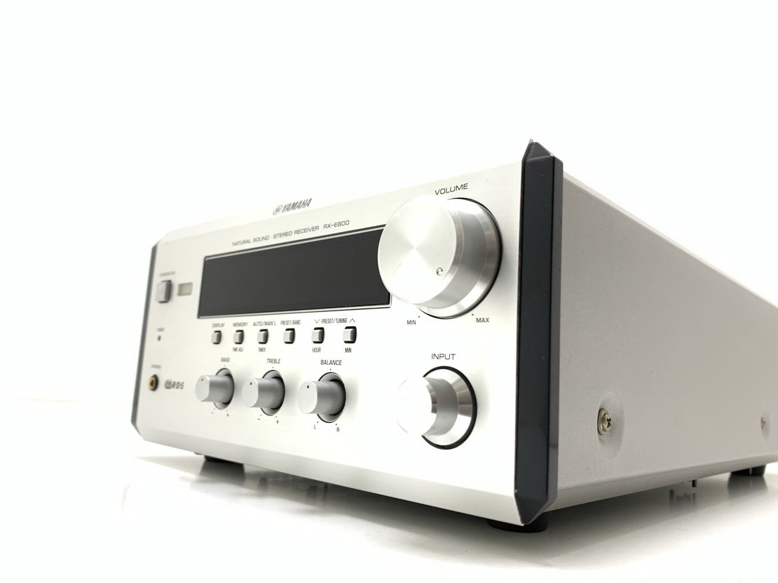 YAMAHA RX E600 AM/FM Stereo Receiver 2 X 60Watts RMS Vintage 2003 Work GOOD LOOK