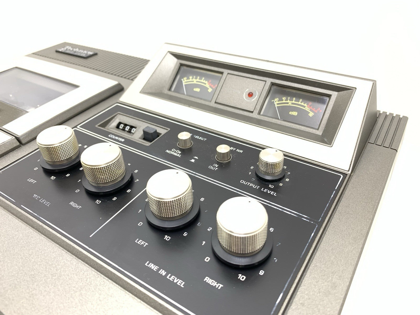 TECHNICS RS 620U Stereo Cassette Tape Deck 2 Head Vintage 1976 Working Good Look