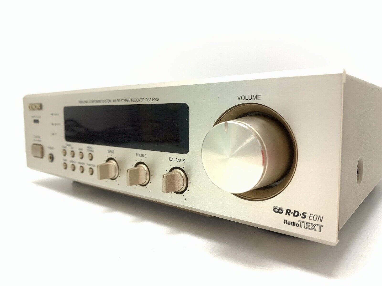 DENON DRA-F100 AM/FM Stereo Receiver 2 X 30Watts RMS Vintage 1999 Work GOOD LOOK