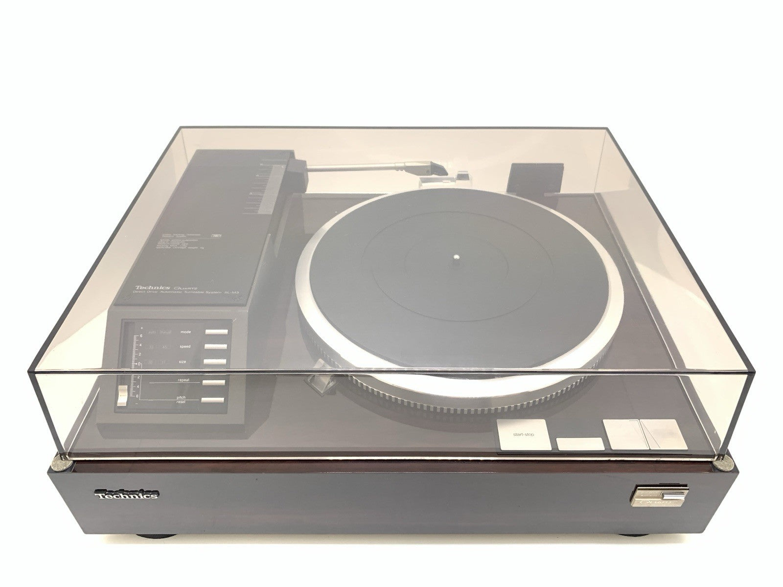 TECHNICS SL M3 Turntable Direct Drive Quartz Linear Tracking Vintage WORK GOOD